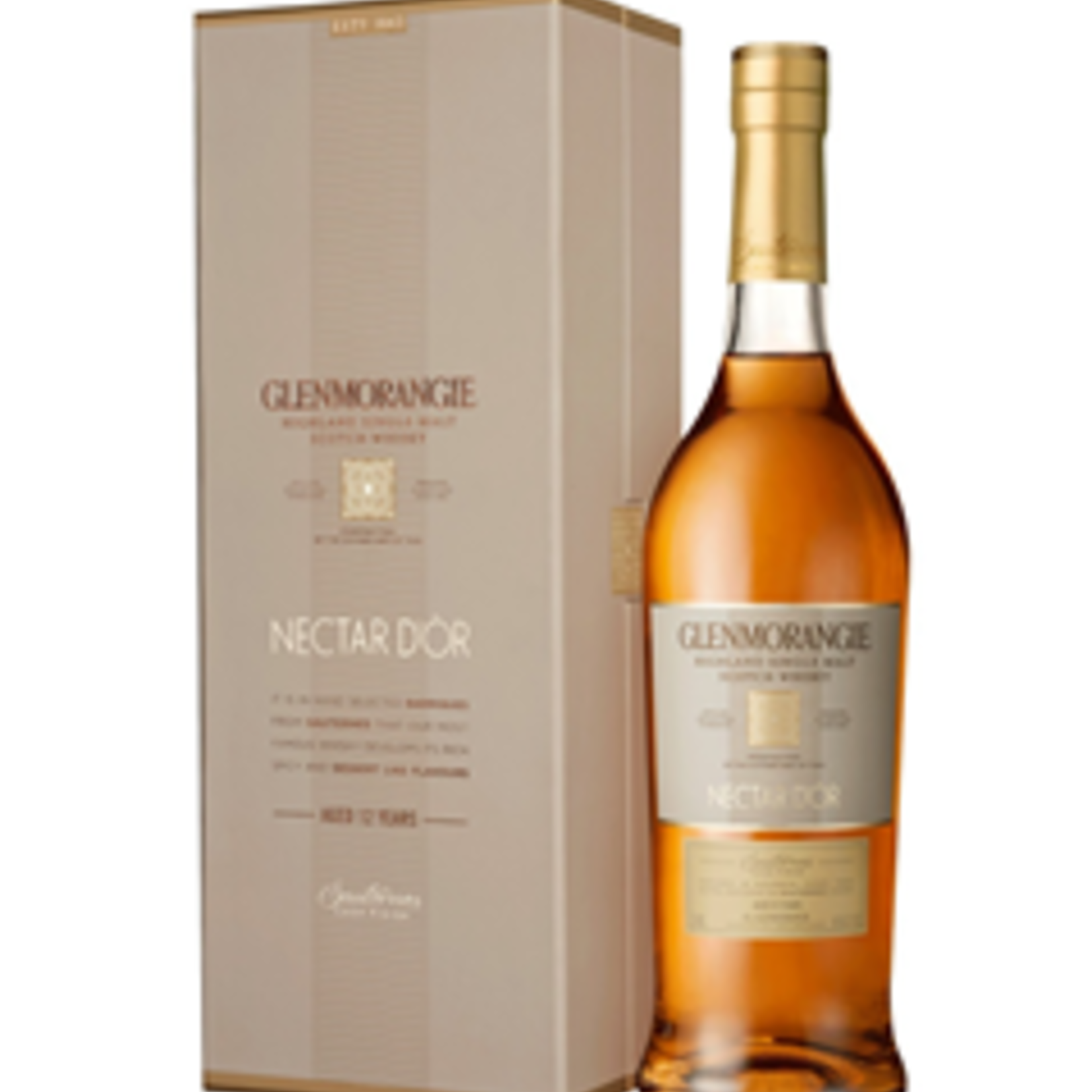 Glenmorangie Glenmorangie Nectar Sauternes Scotch 750 mL