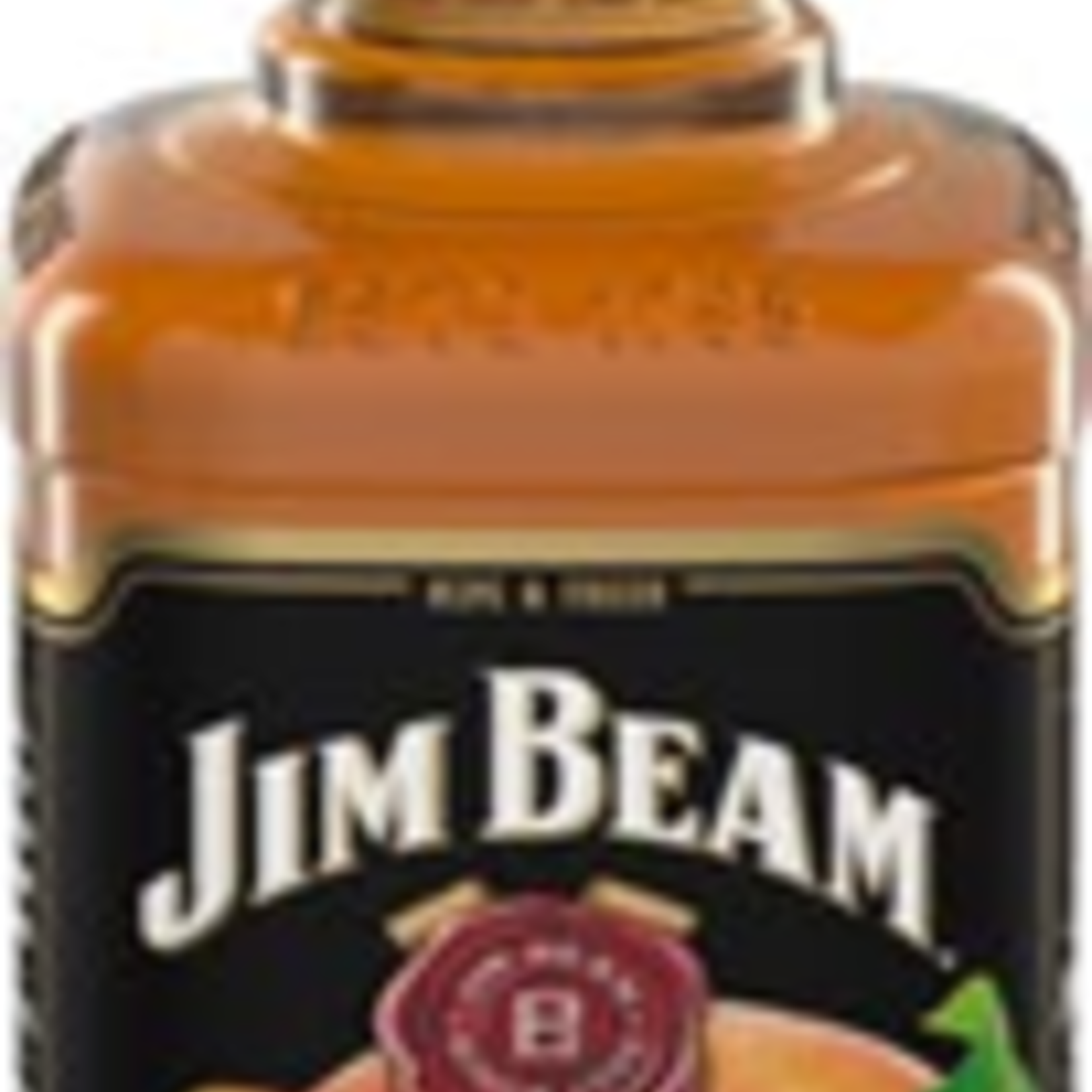 Jim Beam Jim Beam Bourbon Peach 375 mL