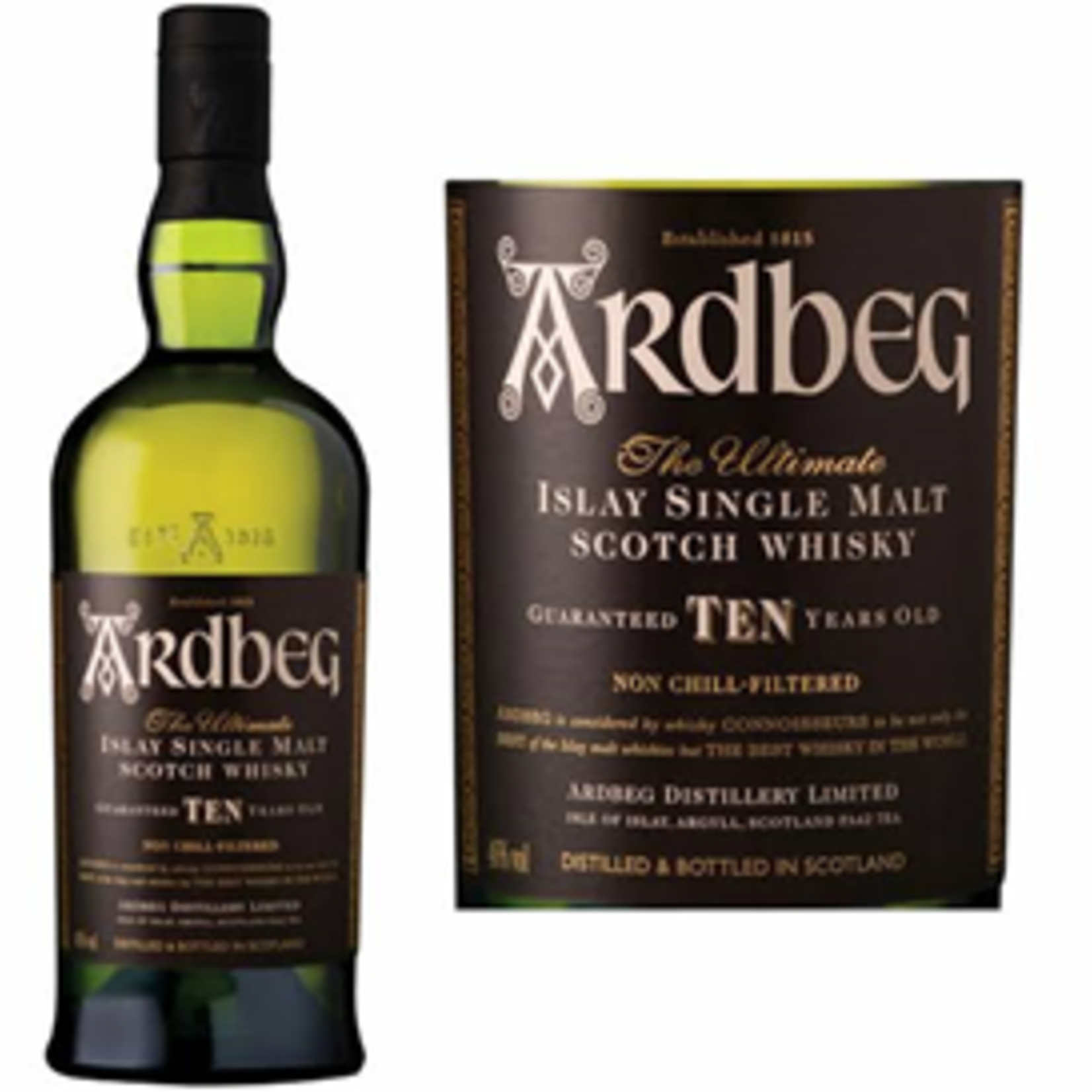 Ardbeg Ardbeg 10yr Old Islay Scotch 750 mL