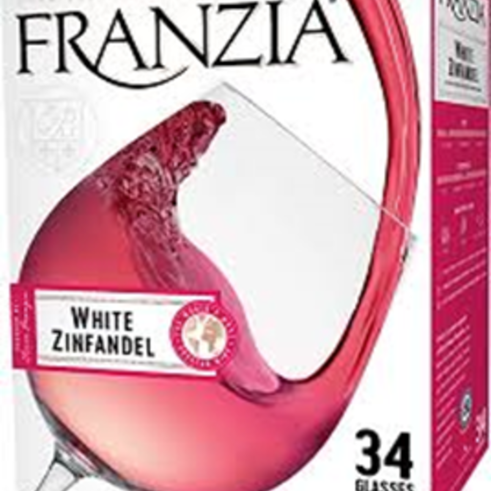Franzia Franzia White Zin Box 5 Liter