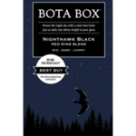 Bota Box Bota Box Nighthawk Black Red Blend 3L