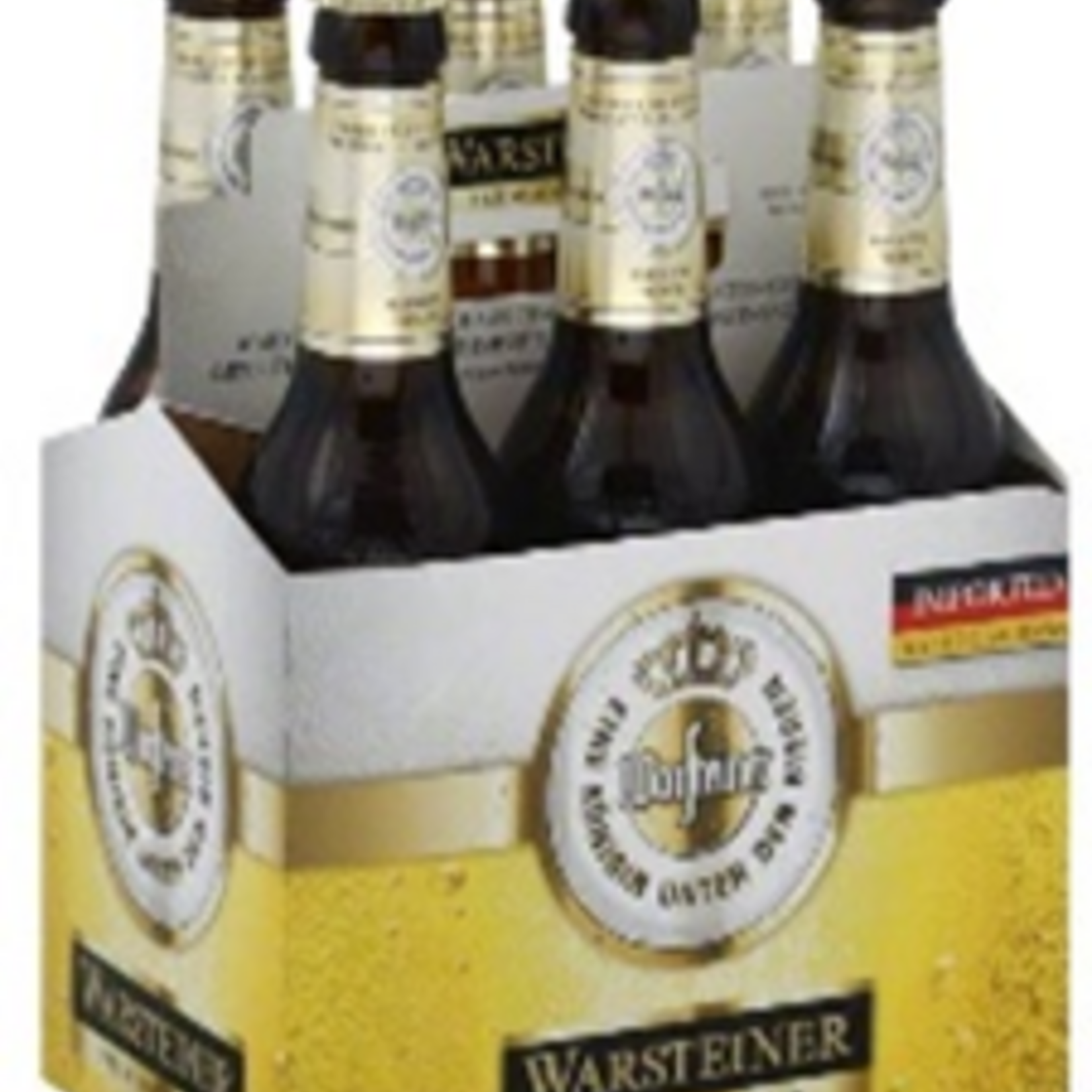 Warsteiner Warsteiner pilsner 6pk x 12oz cans