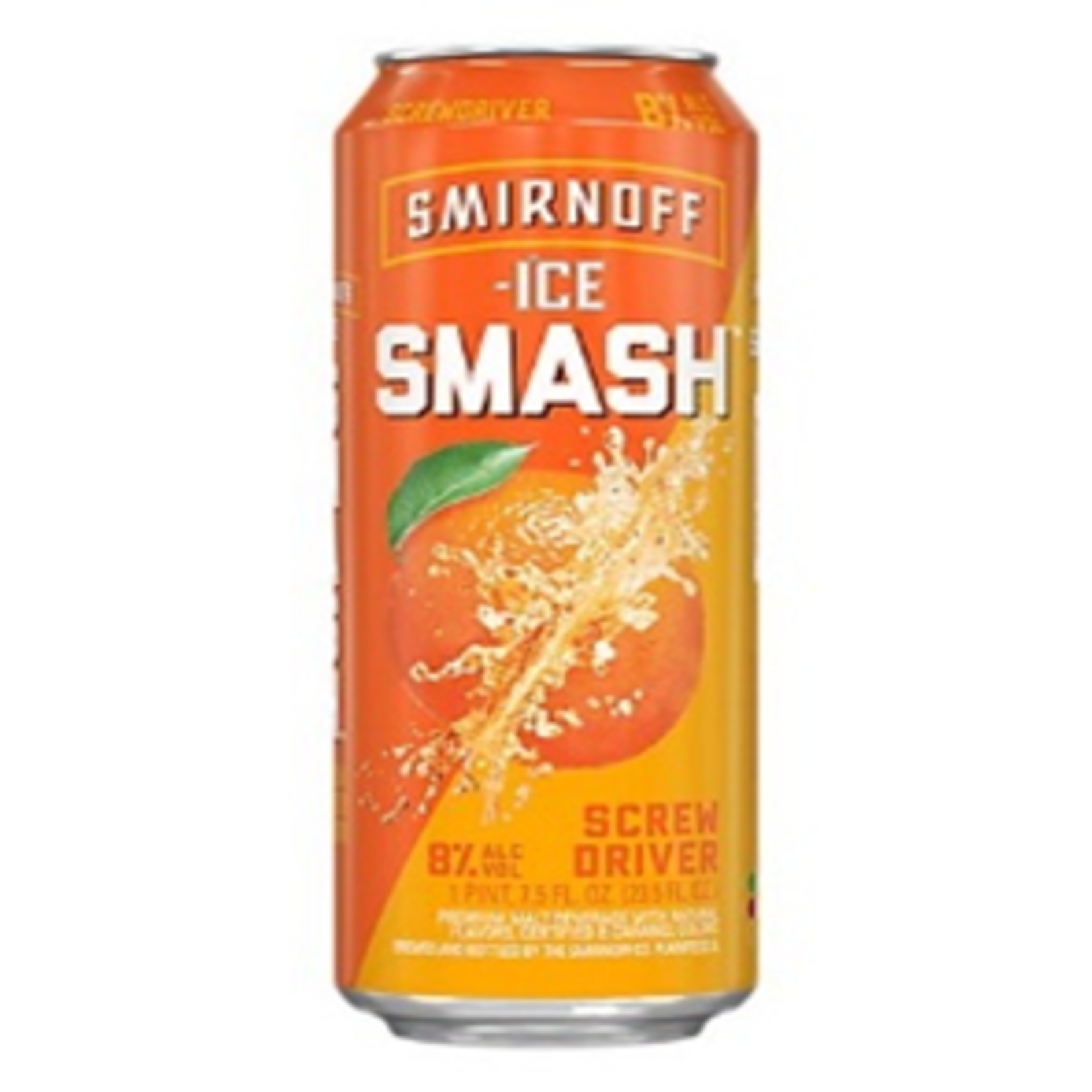 Smirnoff Smirnoff Smash Screwdriver 1pk x 23.5oz can