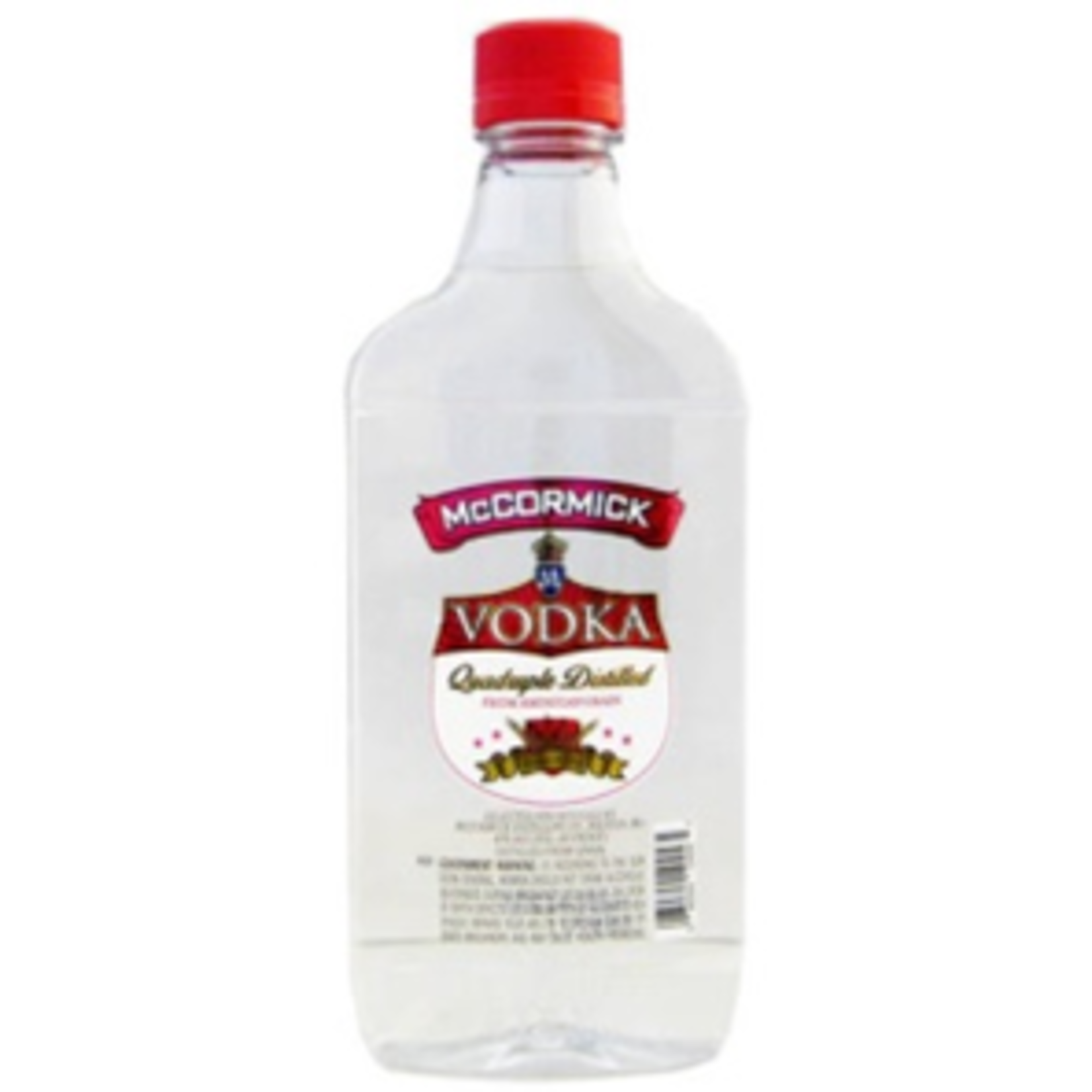 McCormick Mccormick 100 Vodka 375 mL
