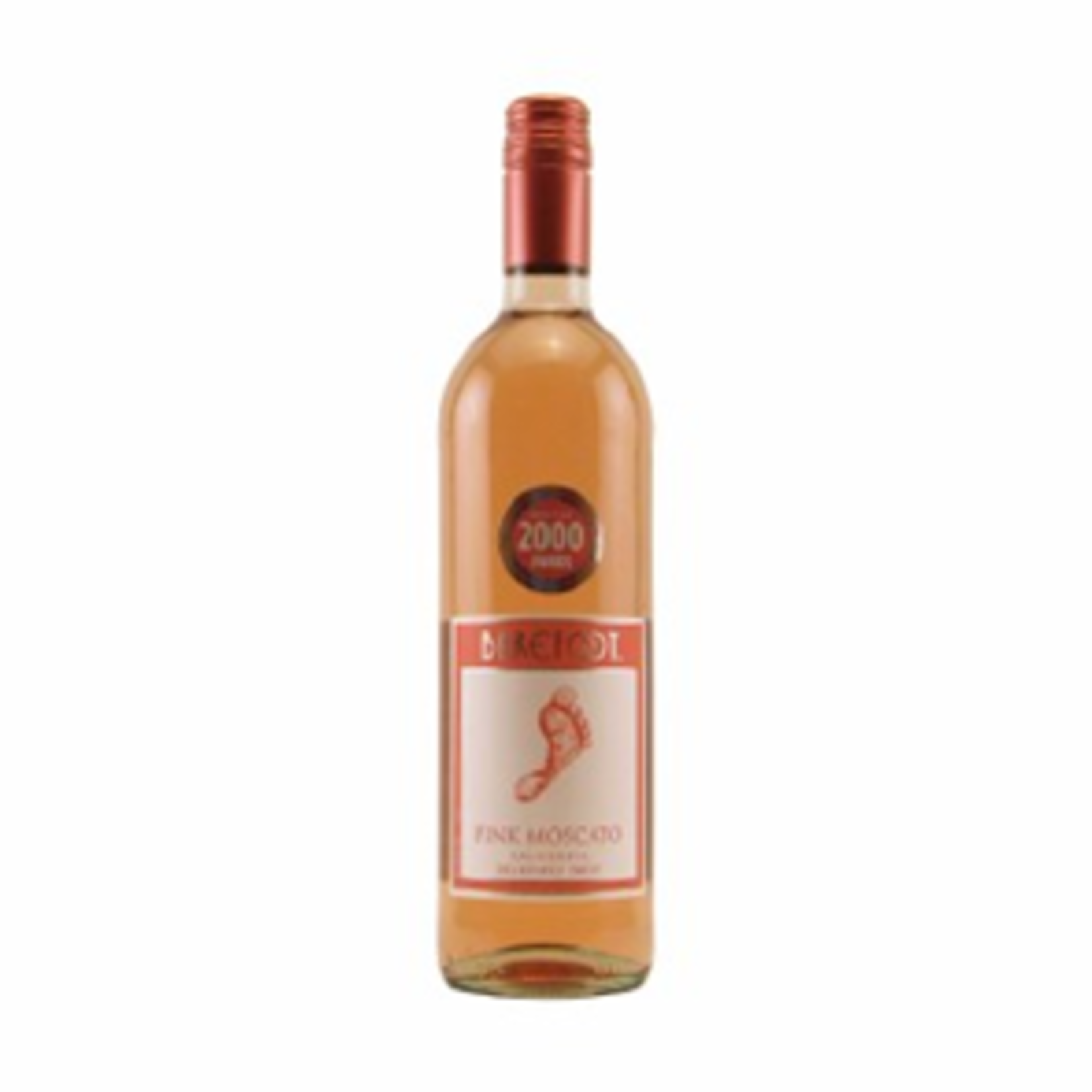 Barefoot Barefoot Cellars Pink Moscato 750 mL