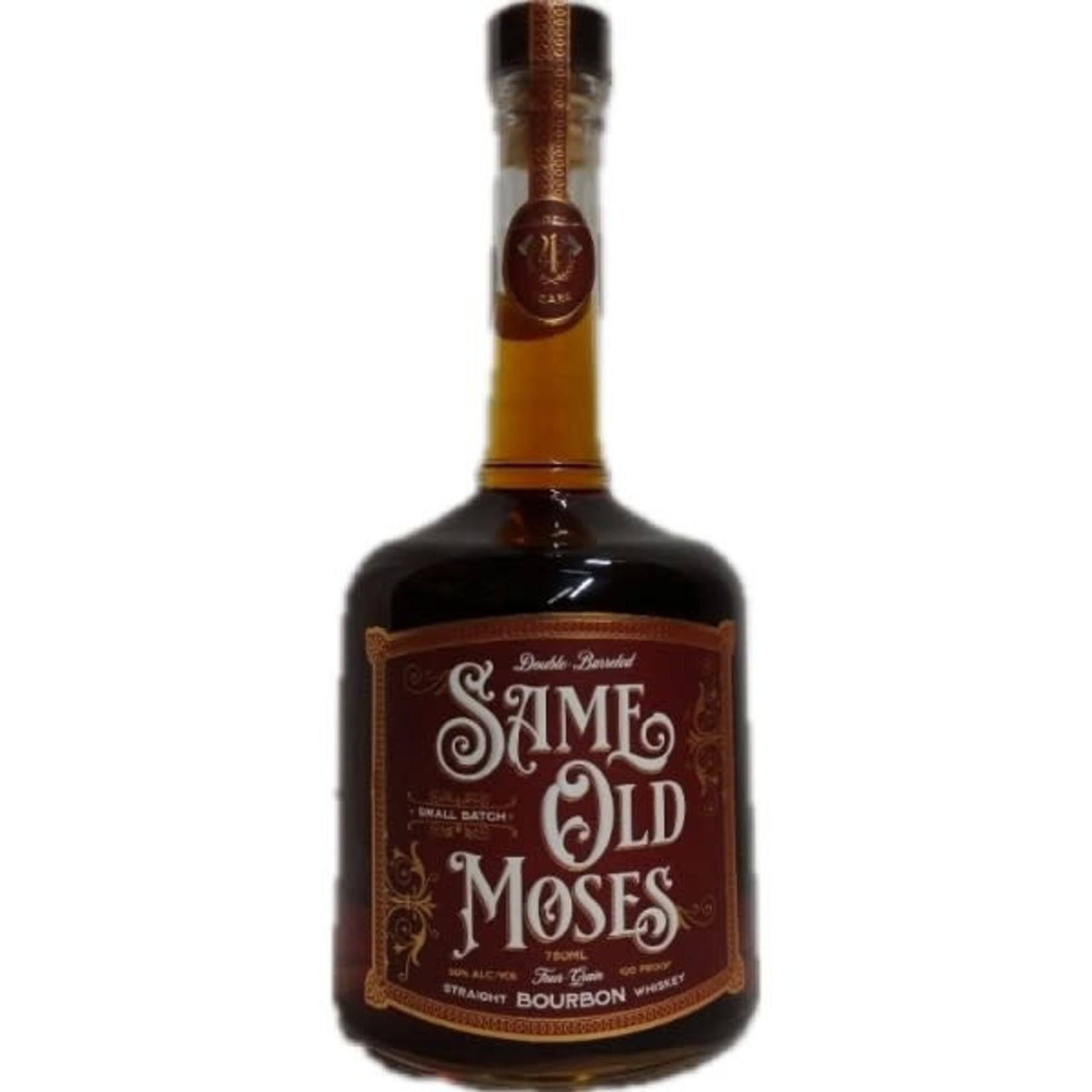 Same Old Moses Bourbon 750 mL