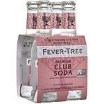 Fever Tree Club Soda 4 pack