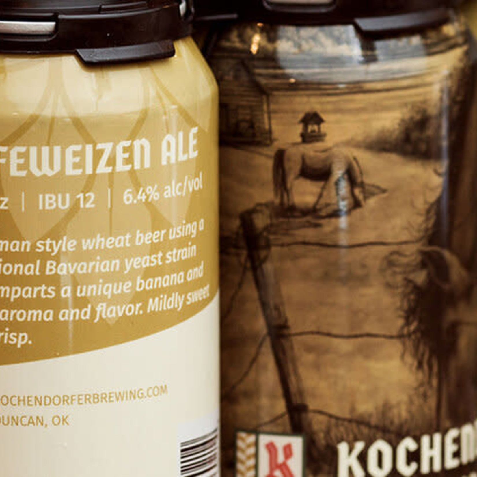 Kochendorfer Hefeweizen Ale 6 x 12oz cans