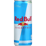 Red Bull Redbull Sugar Free 8.4 oz can