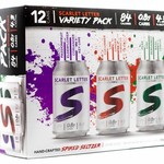 Scarlet Letter Seltzer Variety 12 pack