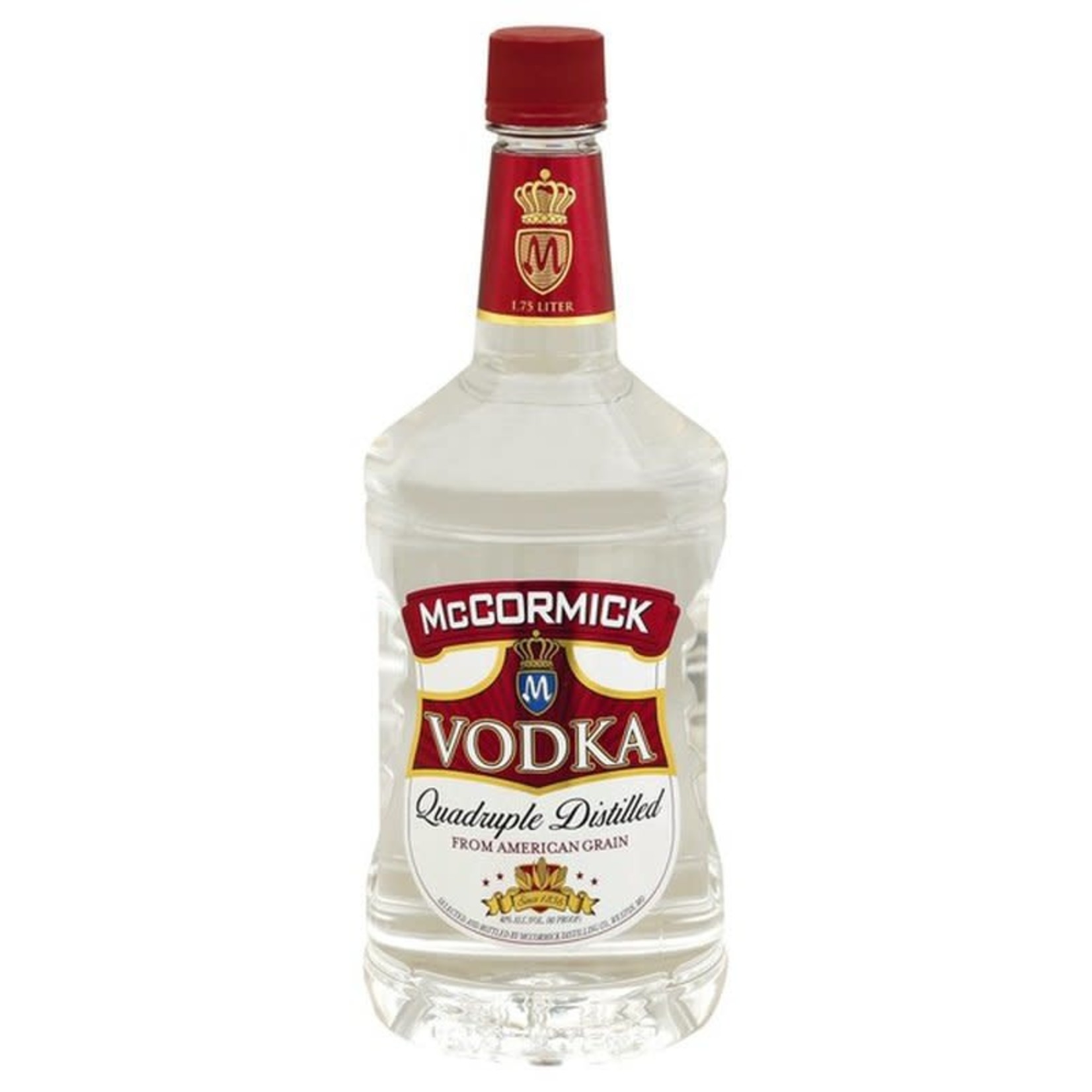 McCormick Mccormick Vodka 100 proof 1.75 L