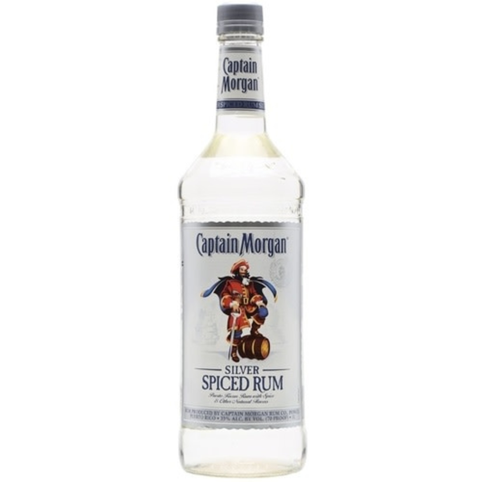 Captain Morgan Captain Morgan Silver Spiced Rum