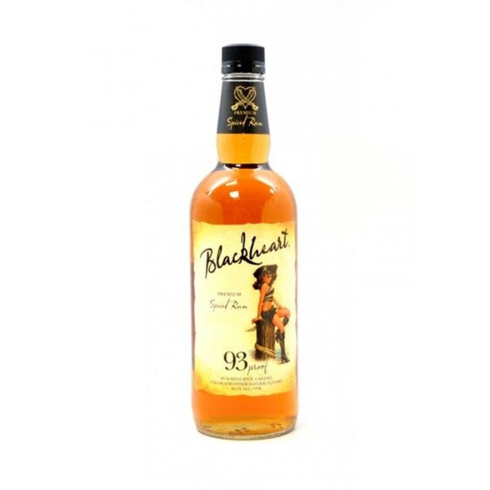 Blackheart Blackheart Premium Spiced Rum 750 mL