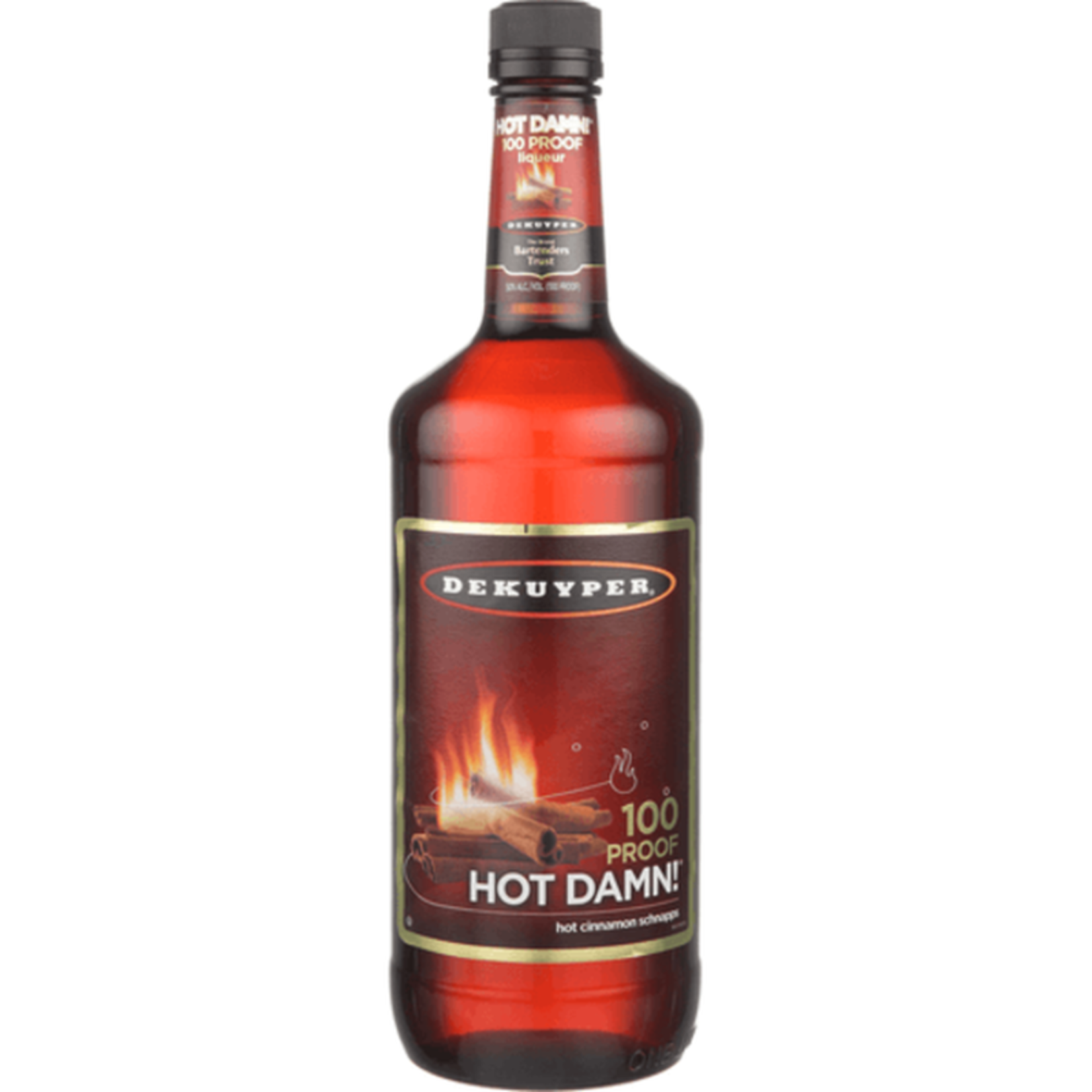 Dekuyper DeKuyper Hot Damn Cinnamon Schnapps 750 mL
