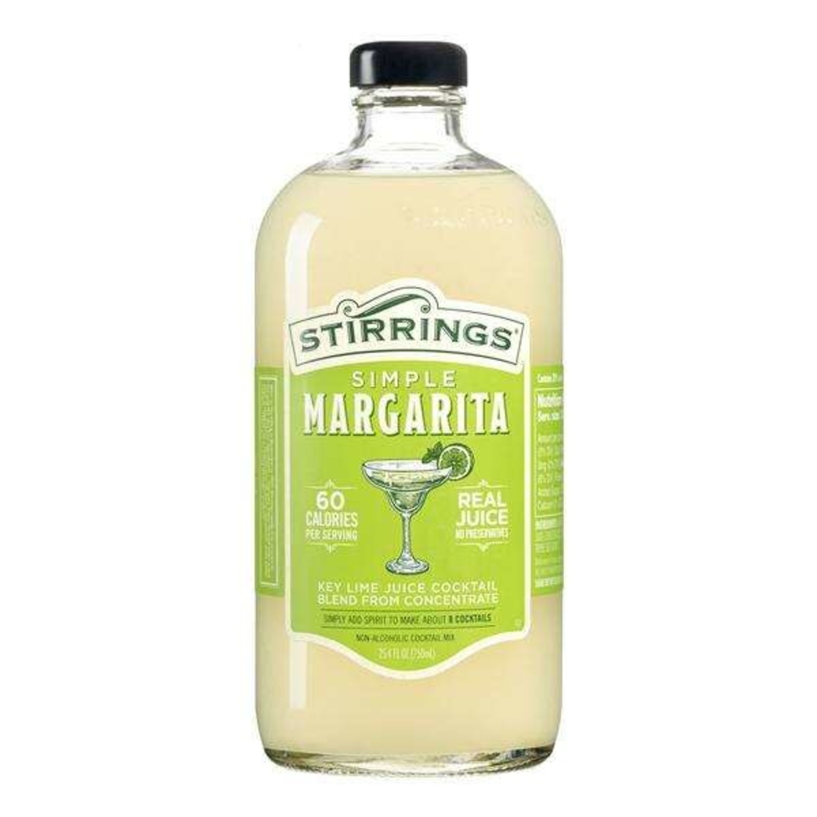 Stirrings Stirrings Margarita Rimmer Salt 3.5 oz