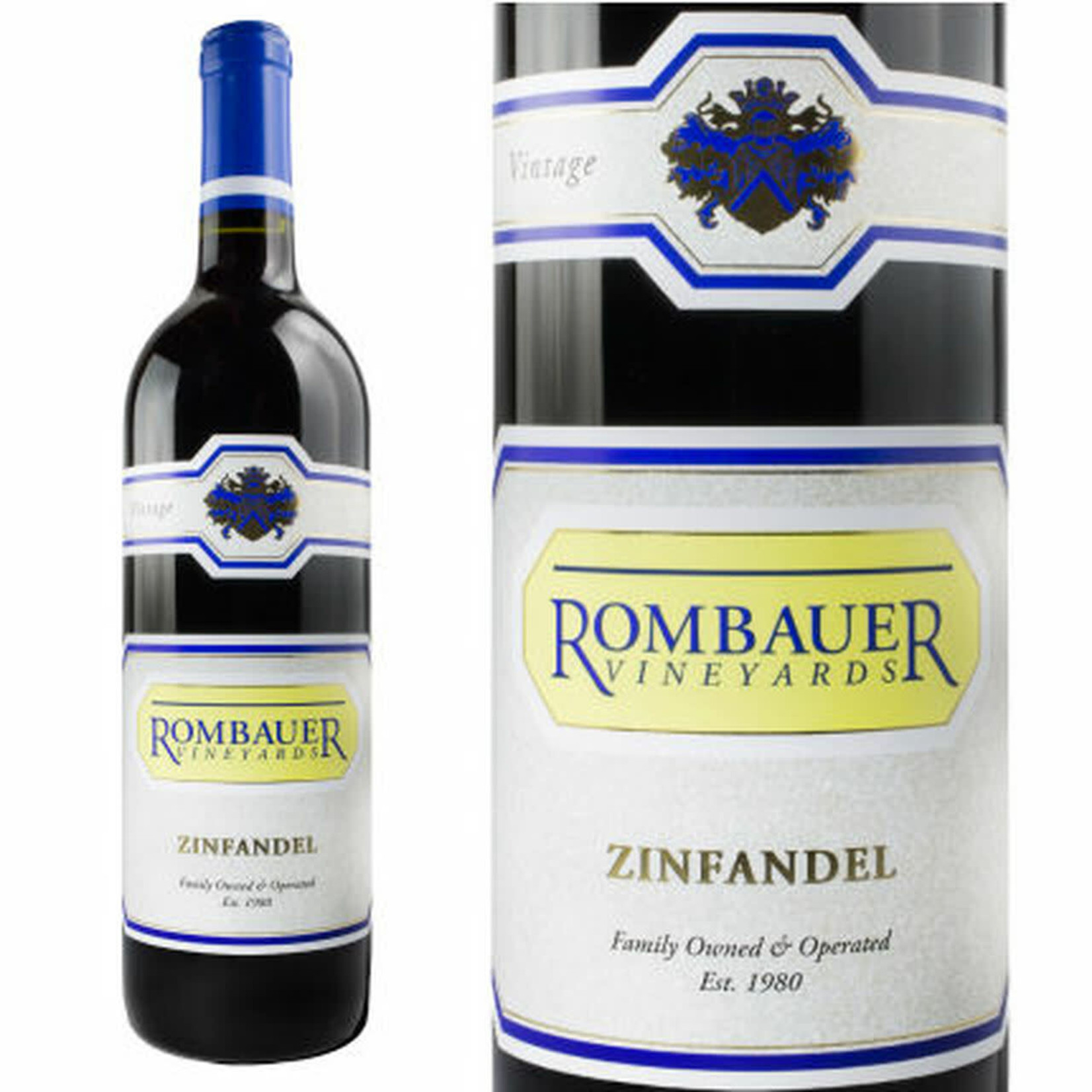 Rombauer Rombauer Zinfandel 750 ml