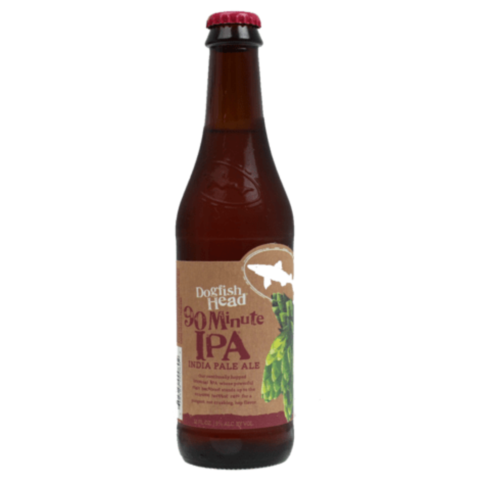 Dogfish Head Dogfish 90 Minute IPA 6 x 12oz bottles
