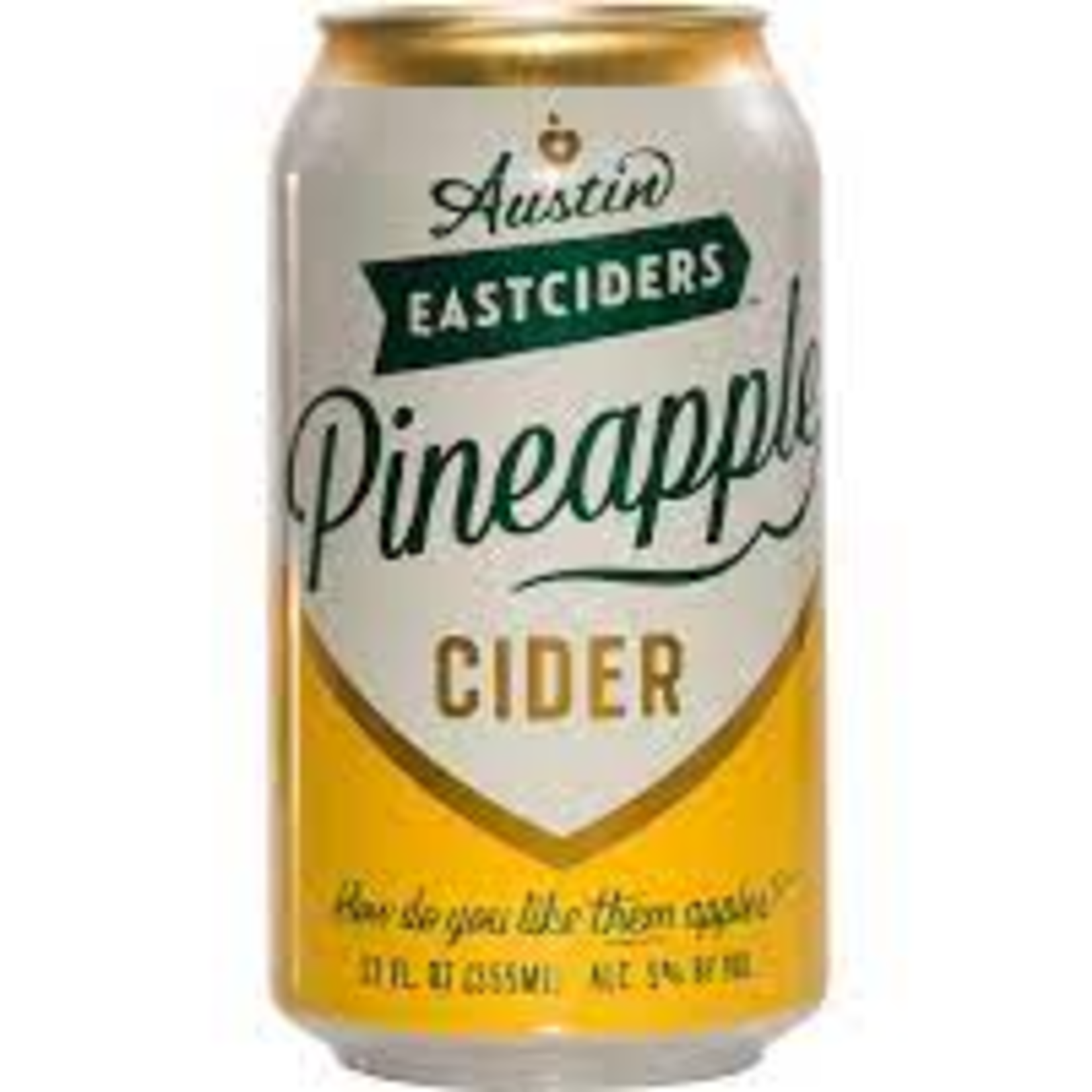 Austin EastCider Austin East Pineapple 6 pack