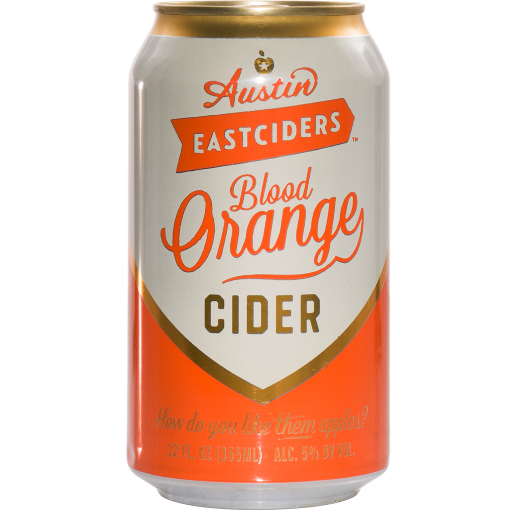 Austin EastCider Austin East Cider Orange 6 pack