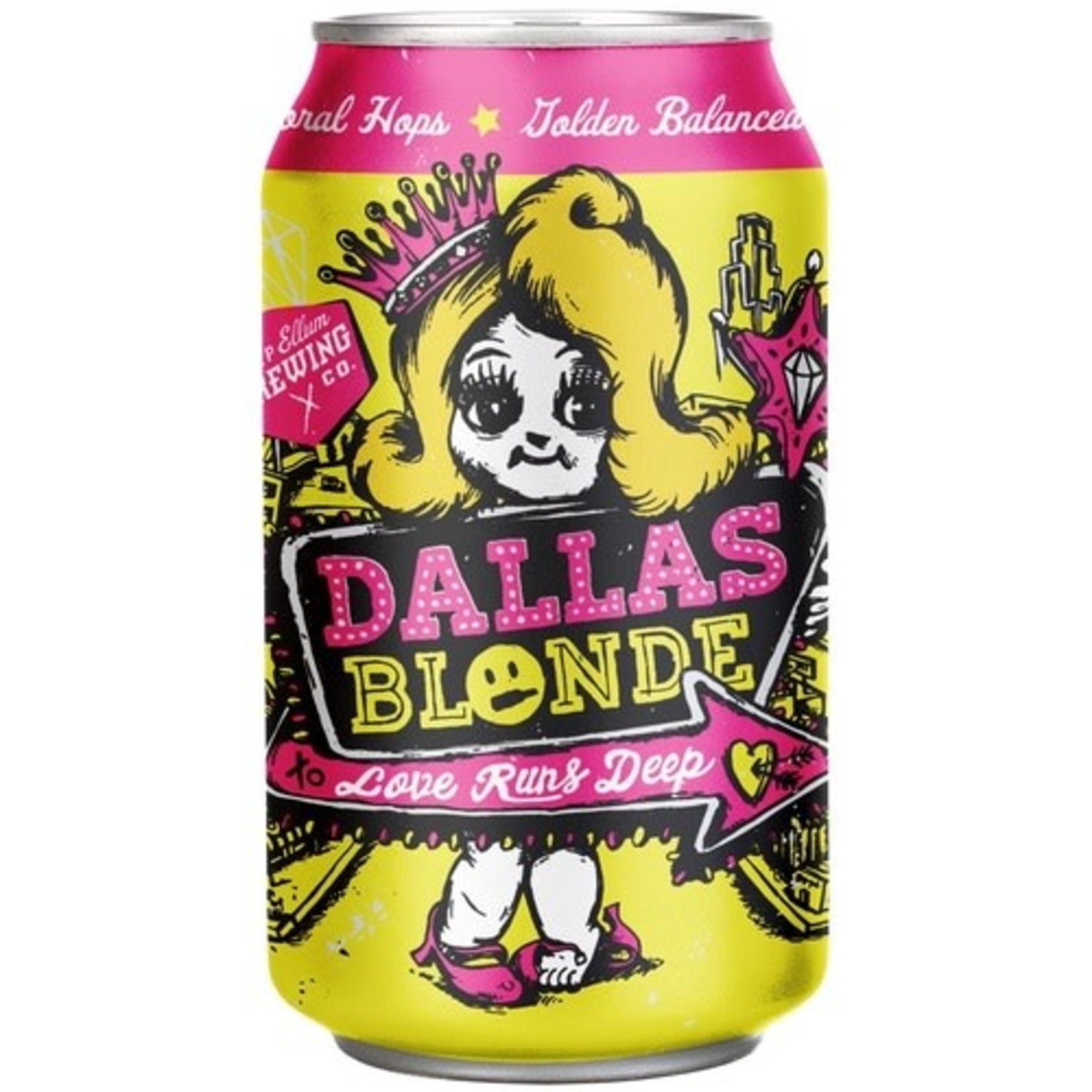 Deep Ellum Deep Ellum Dallas Blonde 6 pack