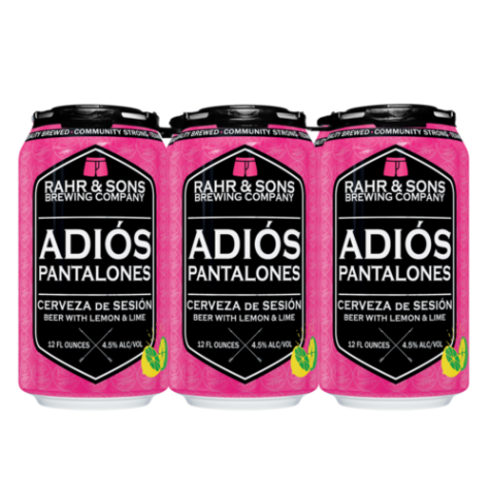 Rahr & Sons Rahr & Sons Adios Panta 6 x 12 oz cans