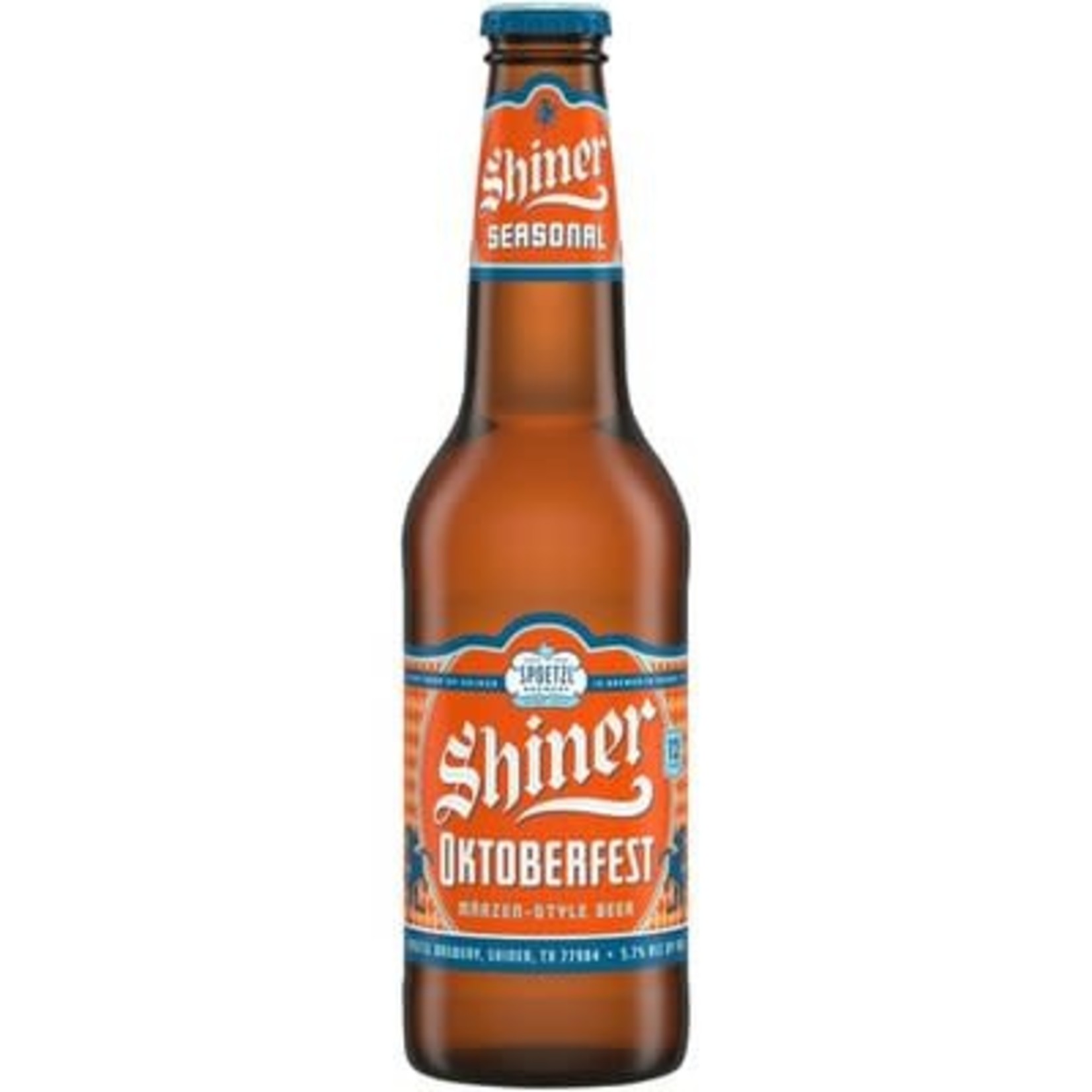 Shiner Shiner Oktoberfest 6 pack bottles