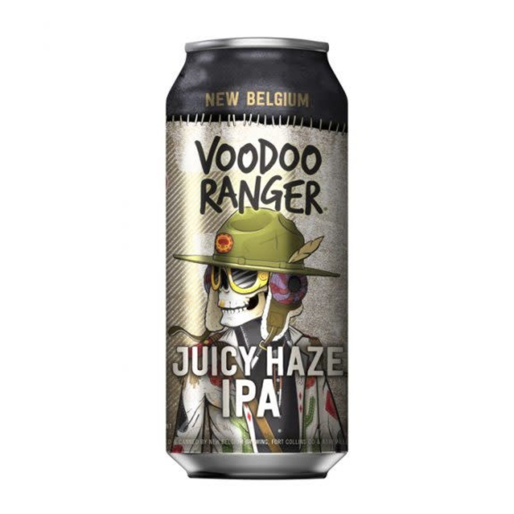 New Belgium Voodoo Ranger Juicy Haze IPA 6 pack