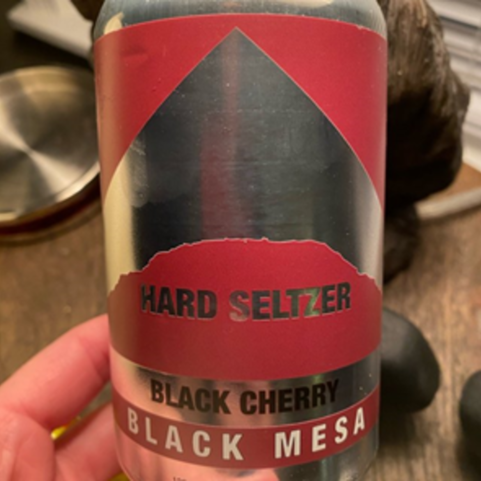 Black Mesa Black Mesa Black Cherry Seltzer