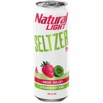 Natural Light Natural Light Strawberry Kiwi Seltzer 25 oz