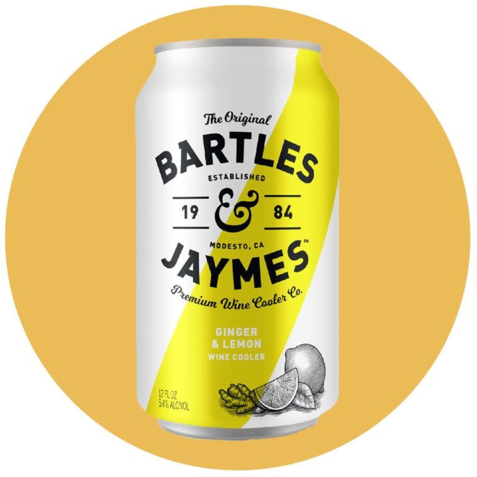 Bartles & James Bartles & James Ginger and Lemon