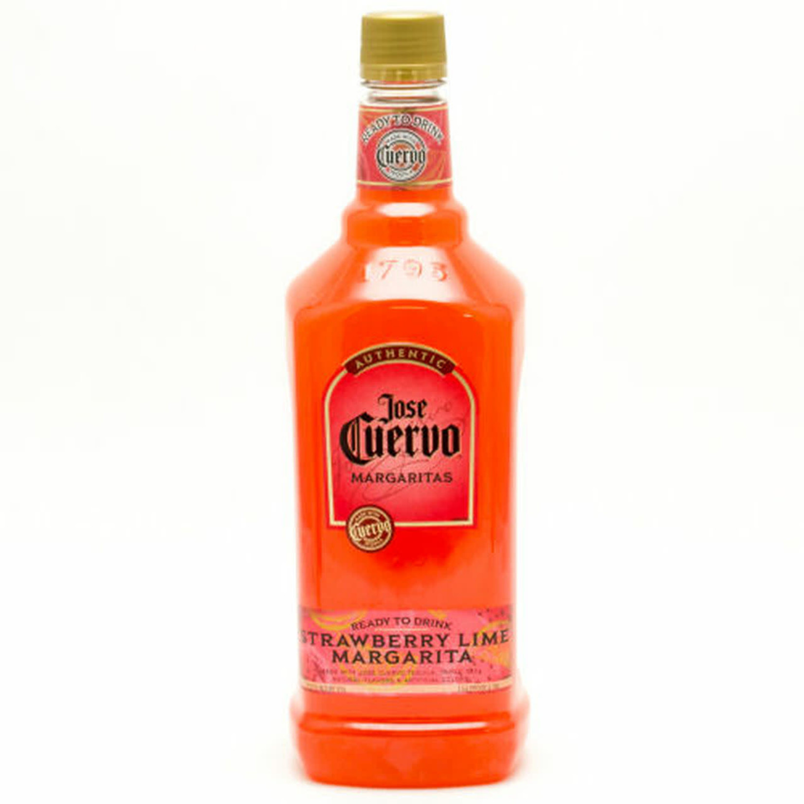 Jose Cuervo Jose Cuervo RTD Strawberry Lime Marg 1.75 L
