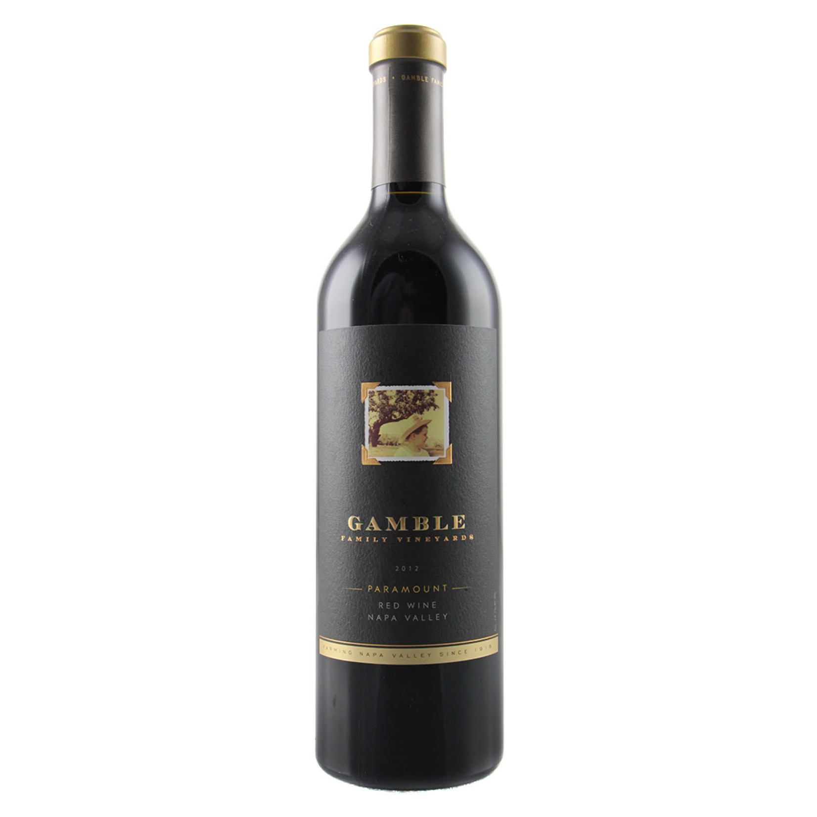 Gamble Gamble Paramount Red Blend