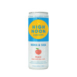 High Noon High Noon Peach 4 pack