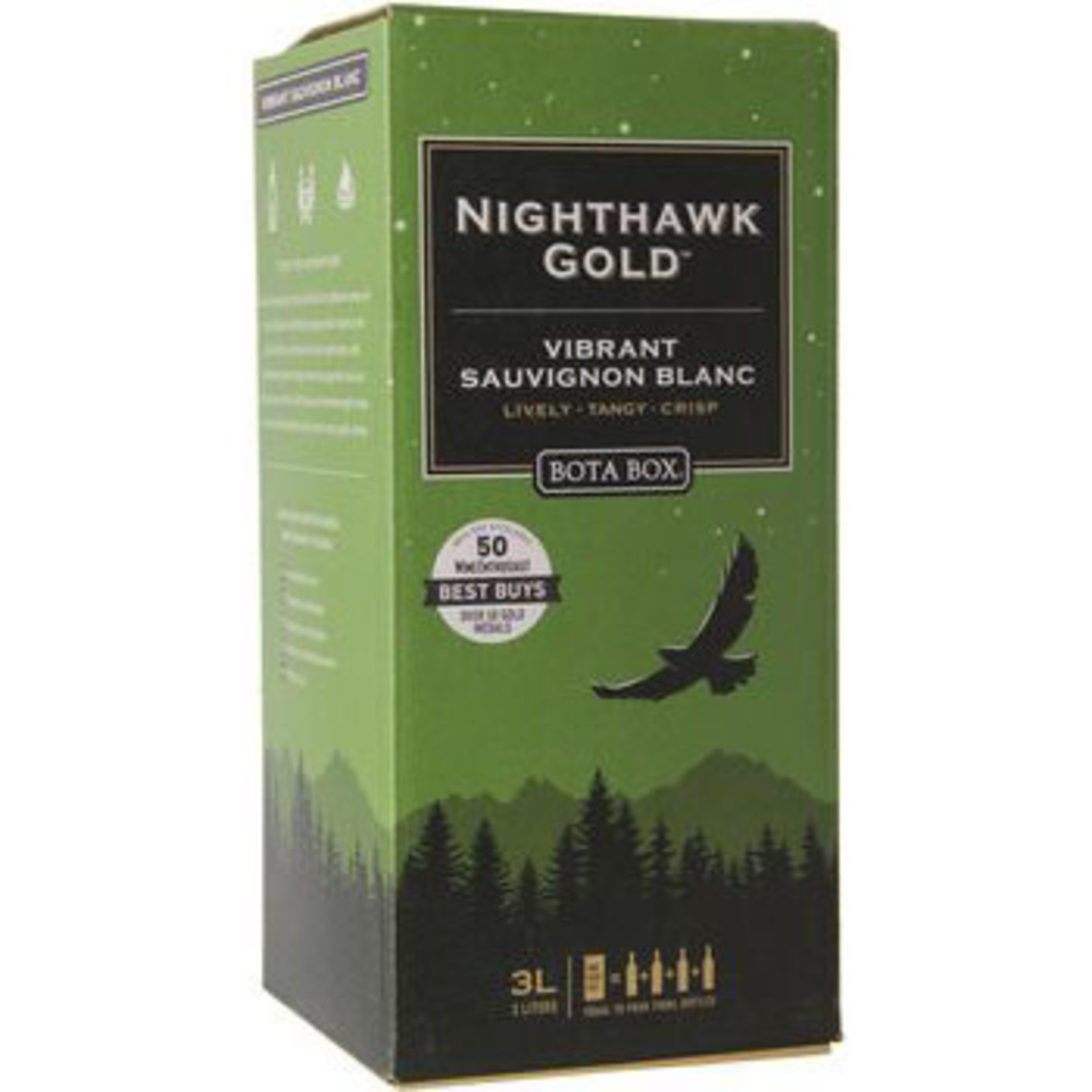 Bota Box Bota Box Nighthawk Sauvignon Blanc 3L