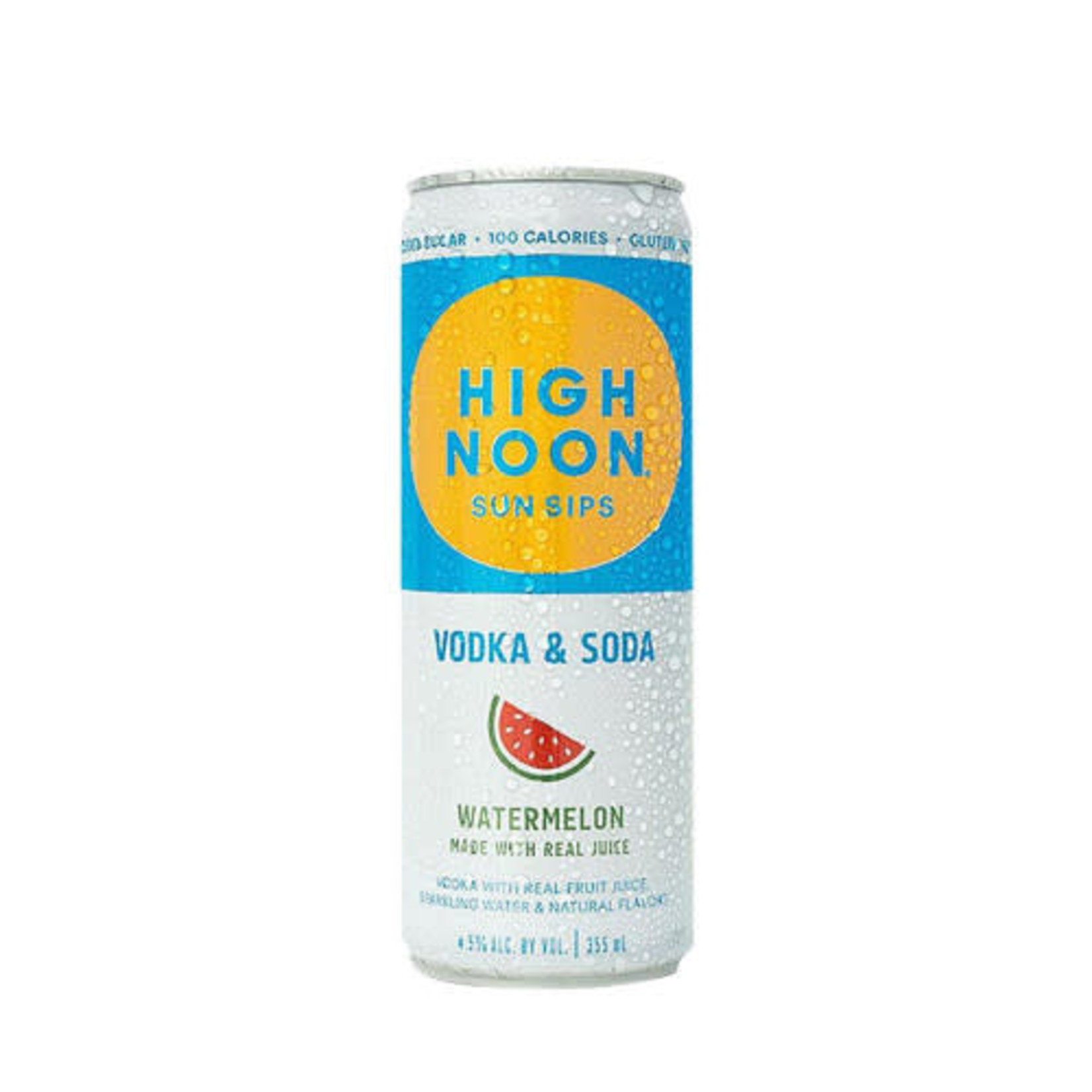 High Noon High Noon Watermelon 4 pack