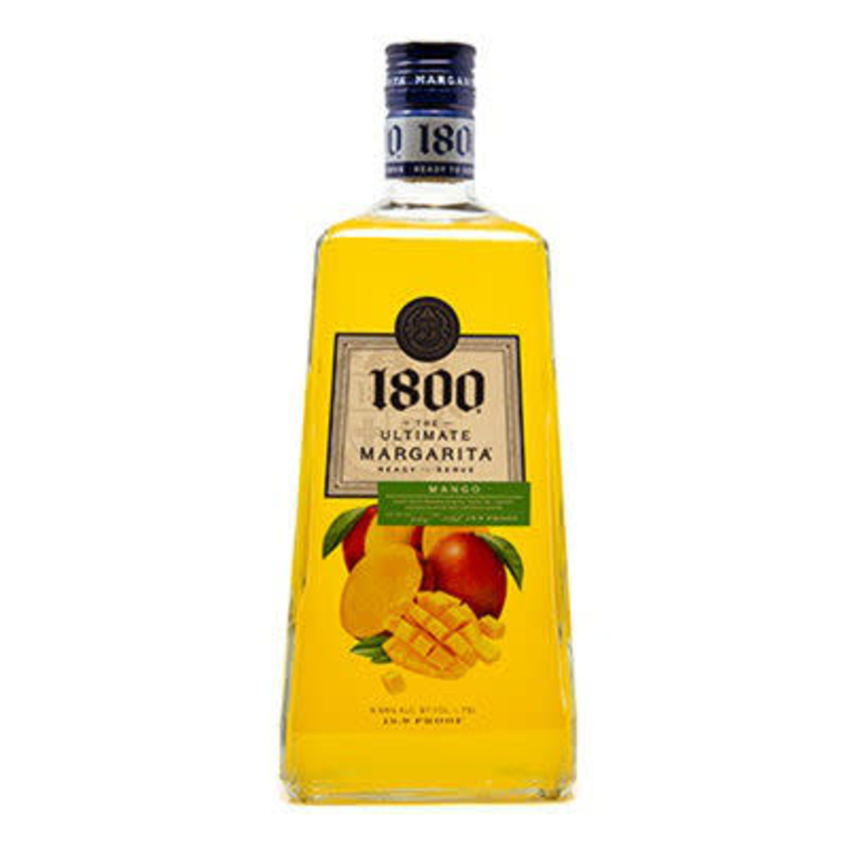 1800 1800 Mango Margarita RTD 1.75 L