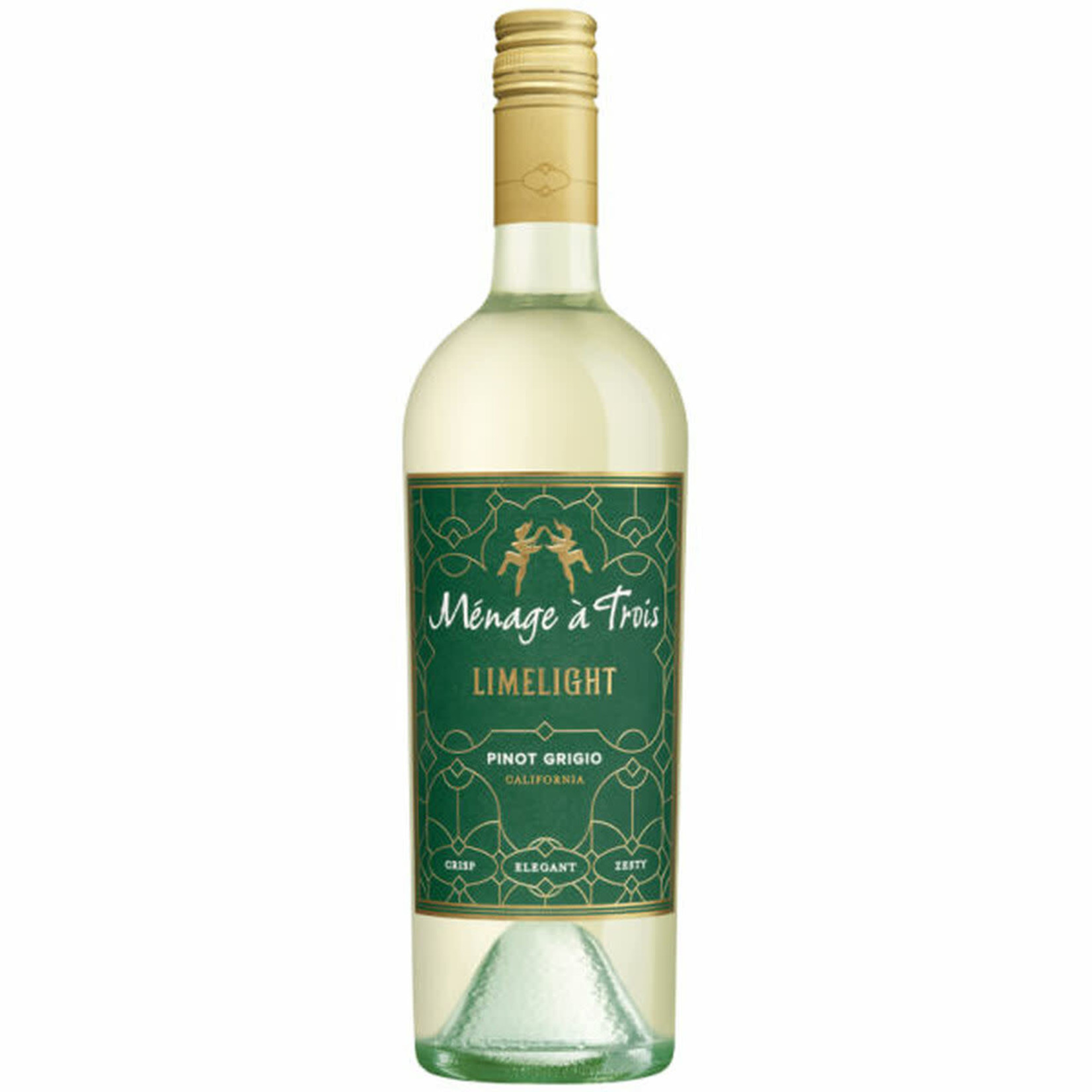 Menage A Trois Menage A Trois Limelight Pinot Grigio 750 mL