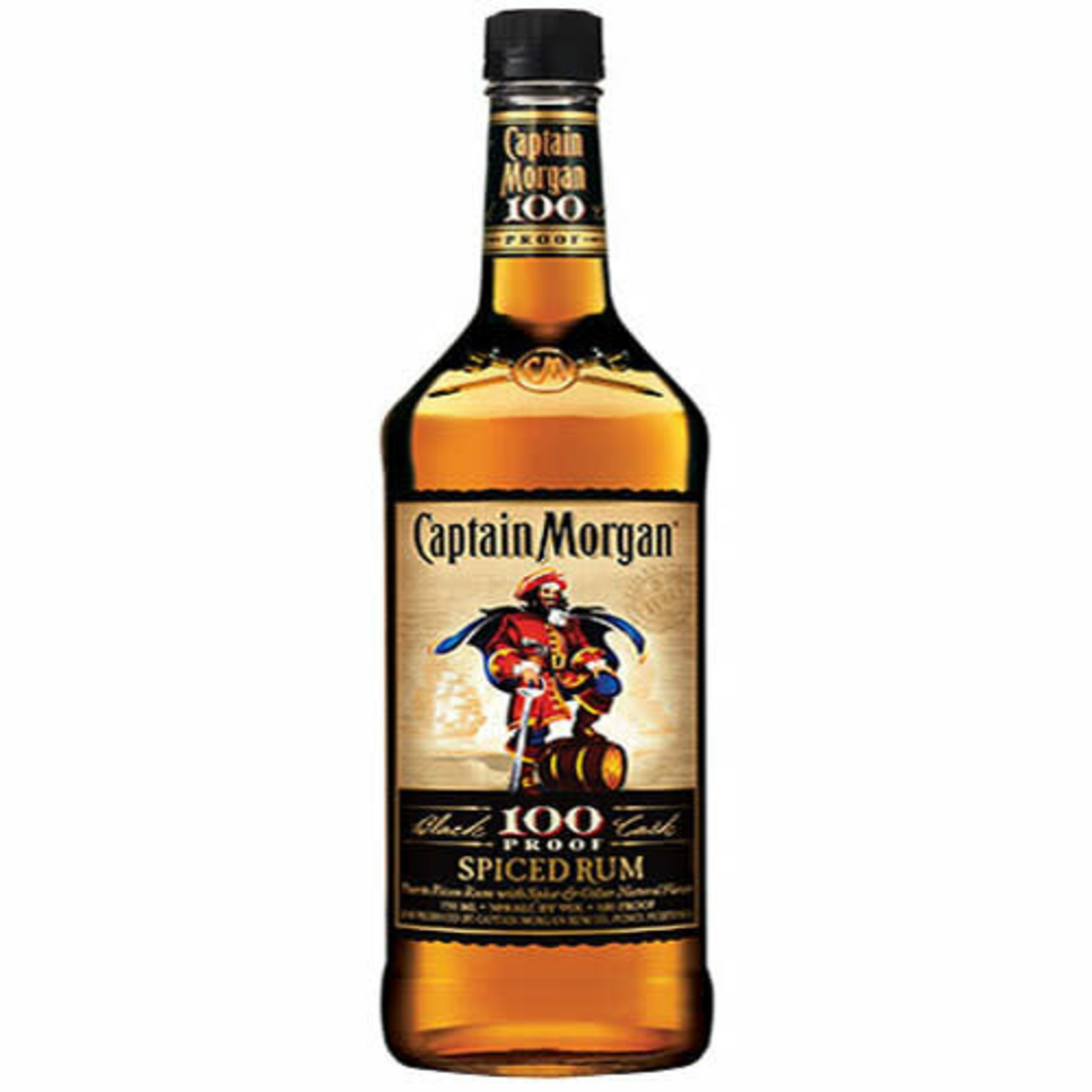 Captain Morgan Captain Morgan Spiced Rum 100 Proof 1.75 L