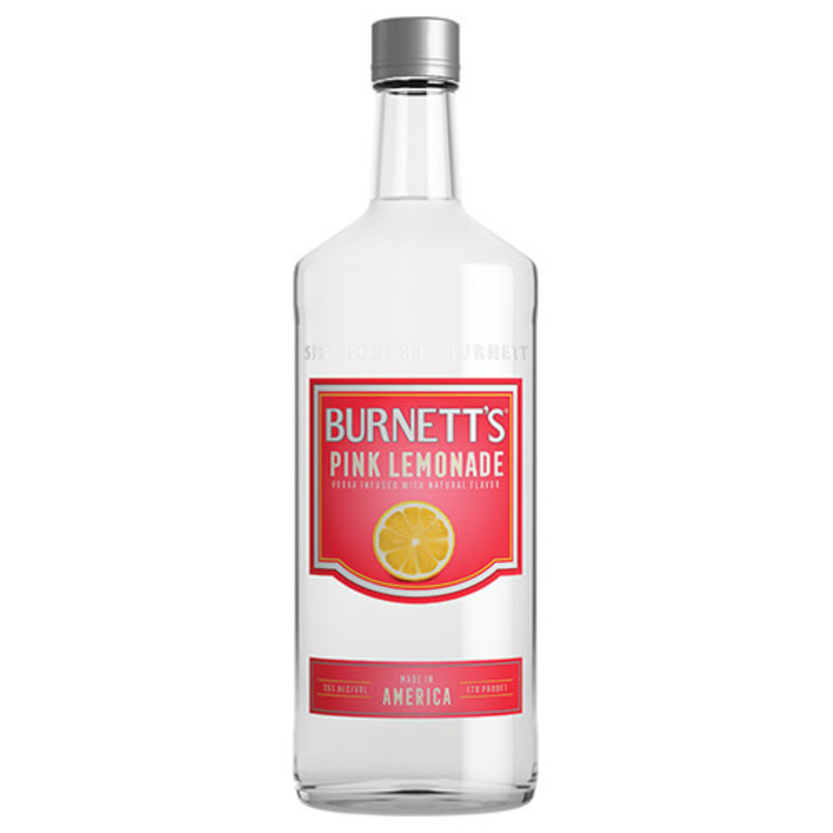 Burnetts Burnetts Pink Lemonade 750 mL