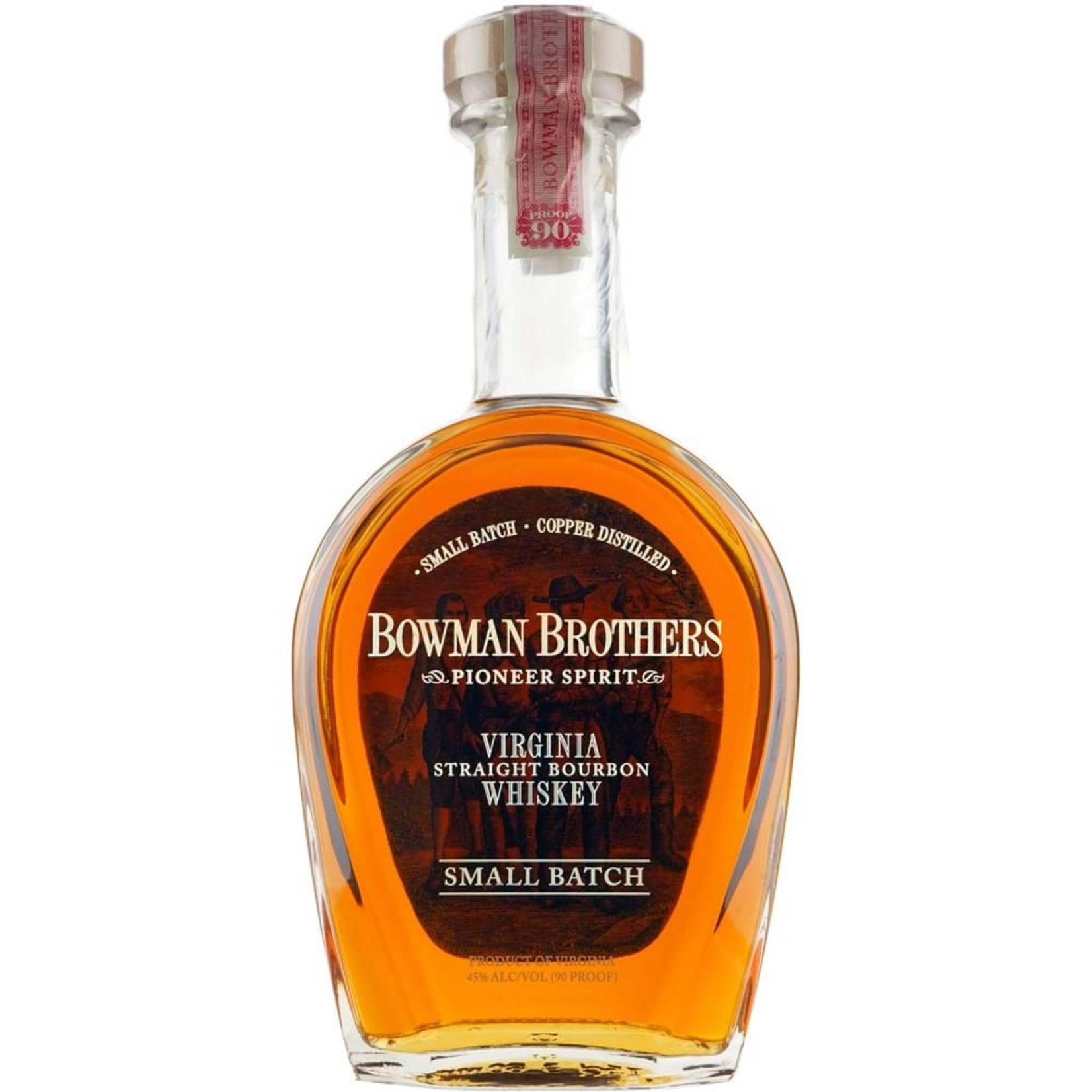 Bowman Brothers Small Batch Bourbon 750 mL