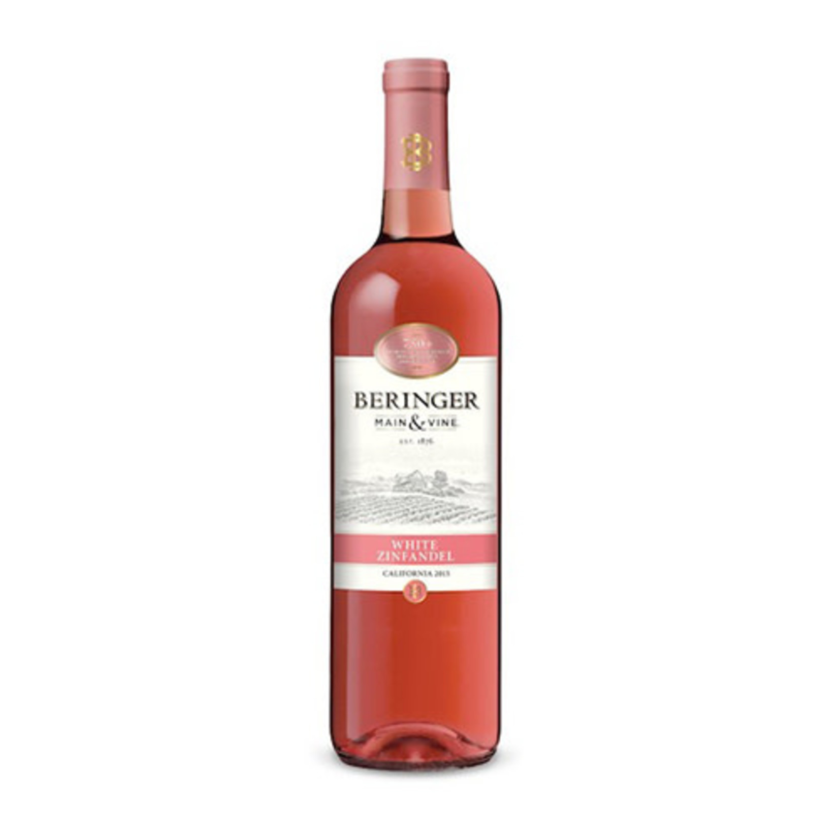 Beringer Beringer White Zinfandel 750 mL