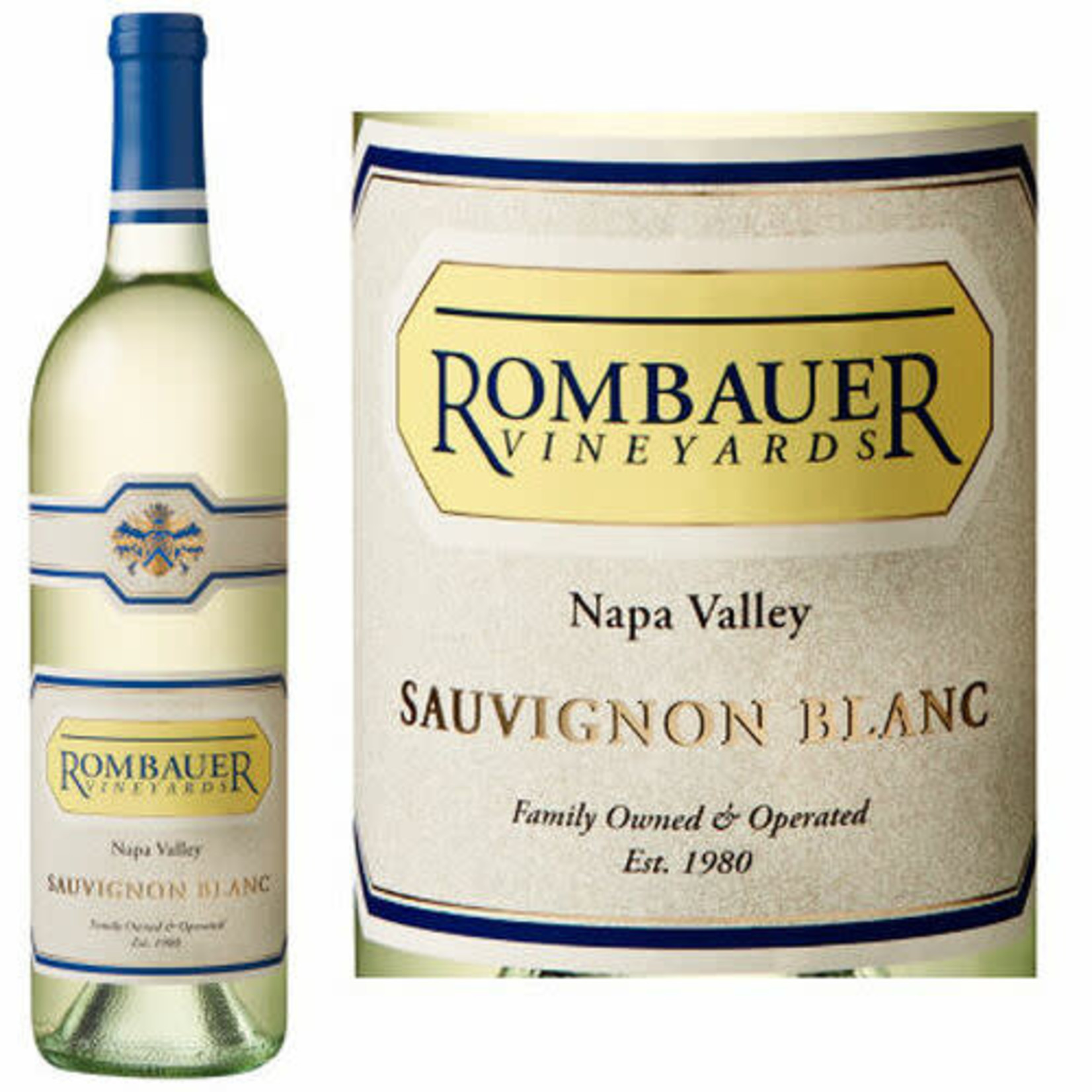 Rombauer Rombauer Sauvignon Blanc 750 mL