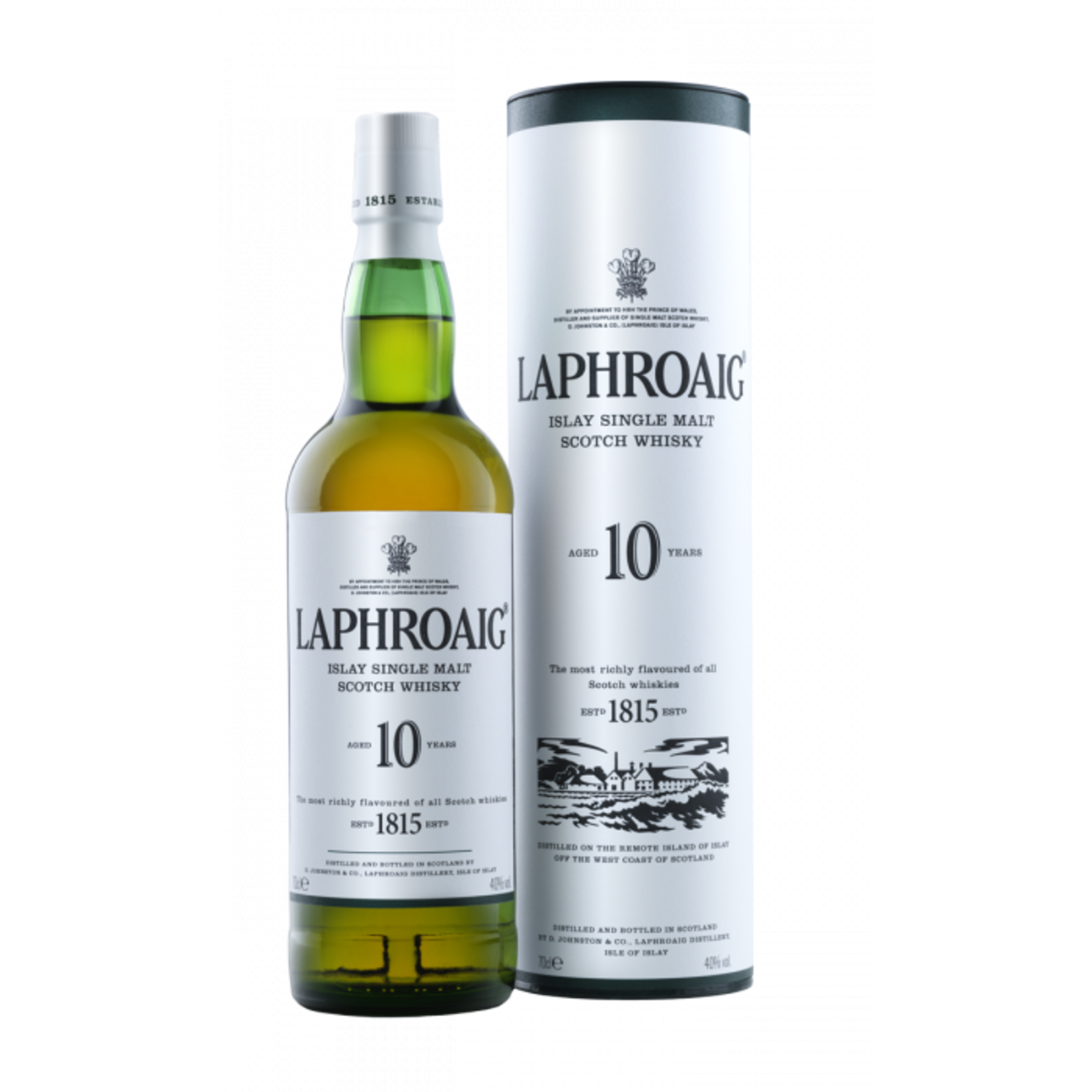 Laphroaig Laphroaig 10yr S/M Scotch