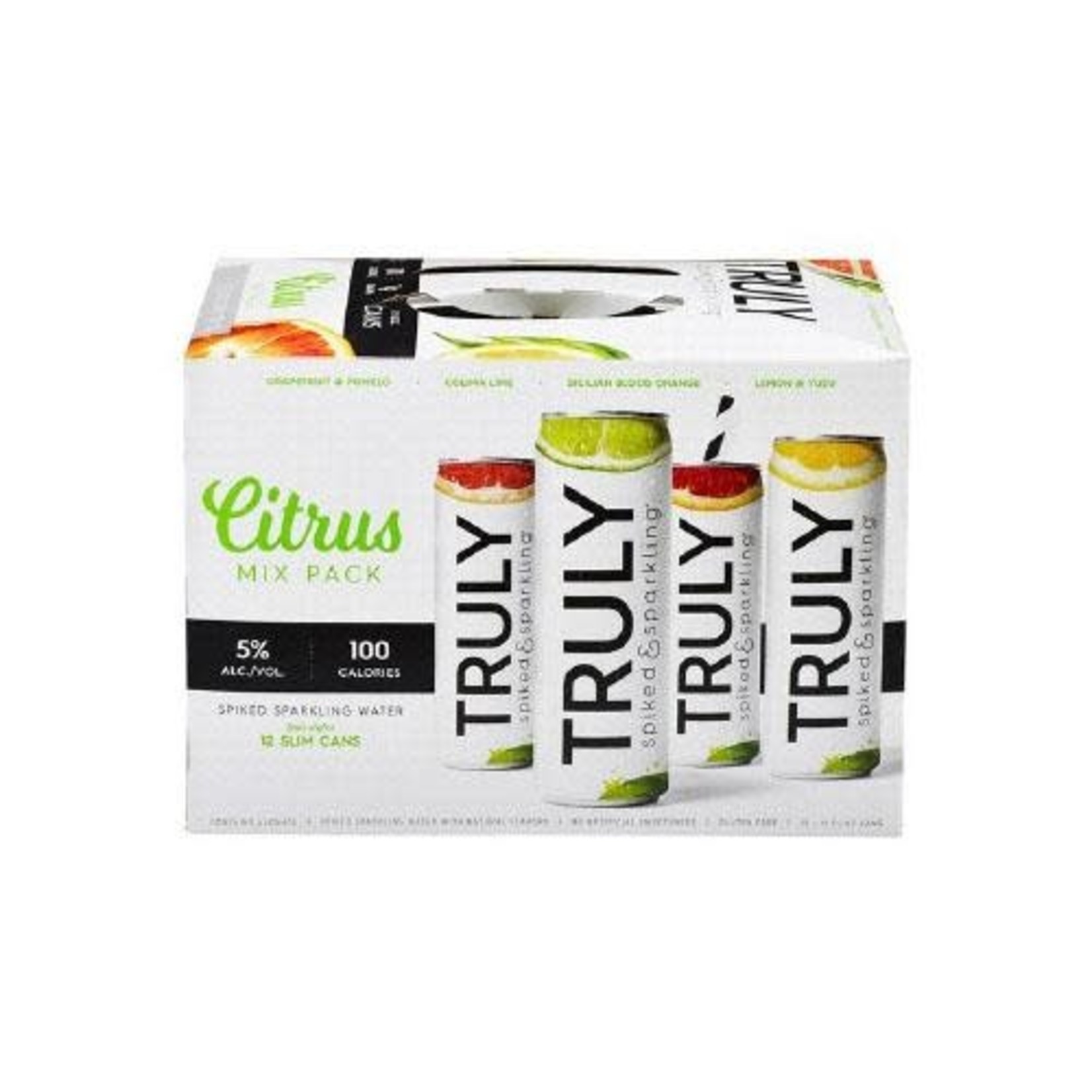 Truly Truly Citrus Variety 12 pack