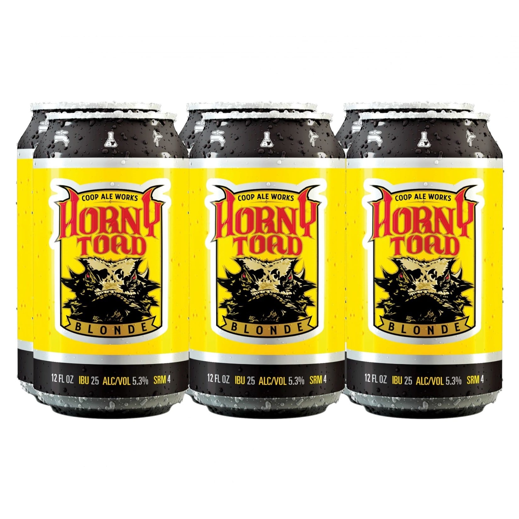 Coop Coop Horny Toad 6 x 12 oz cans