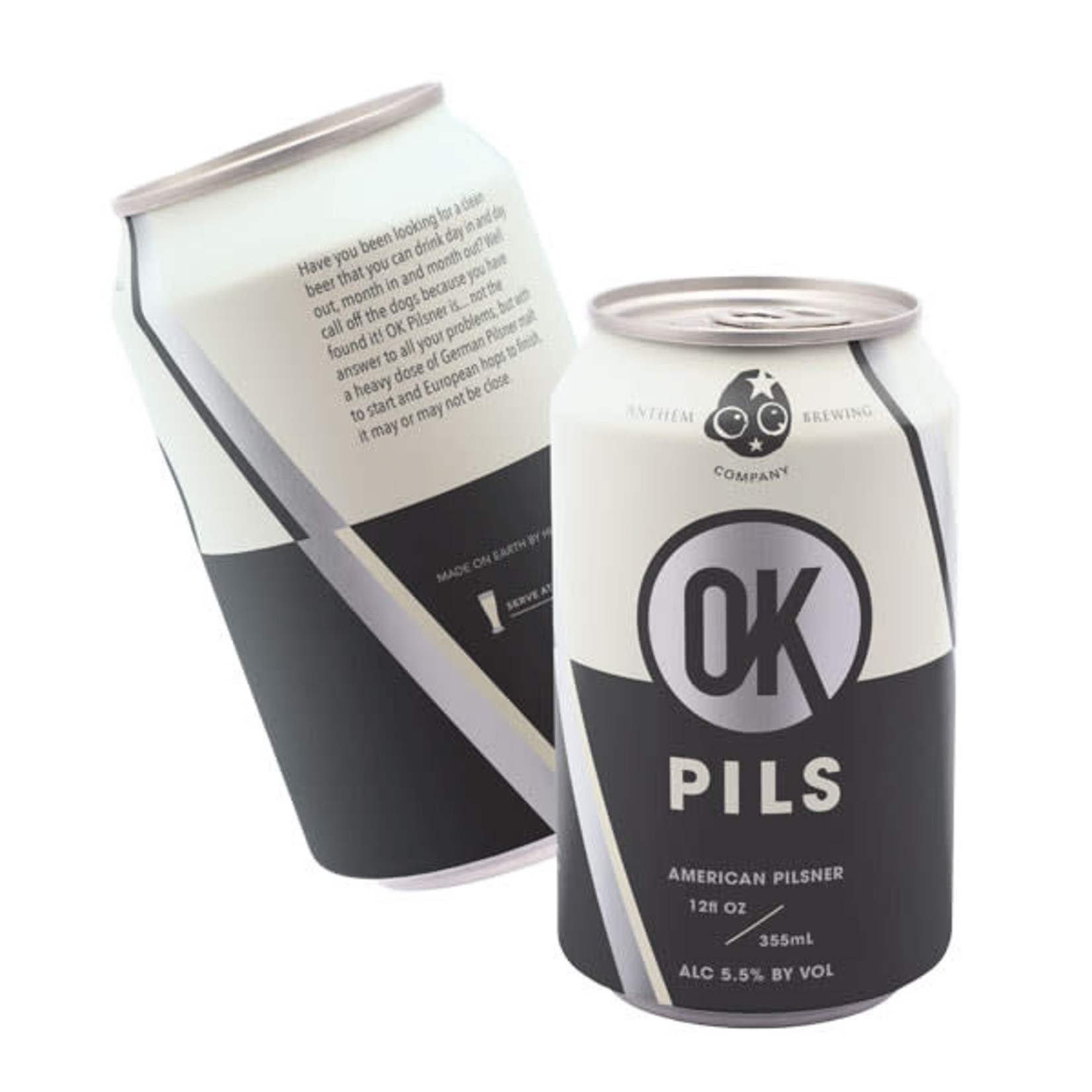 Anthem Anthem OK Pils 6 pack