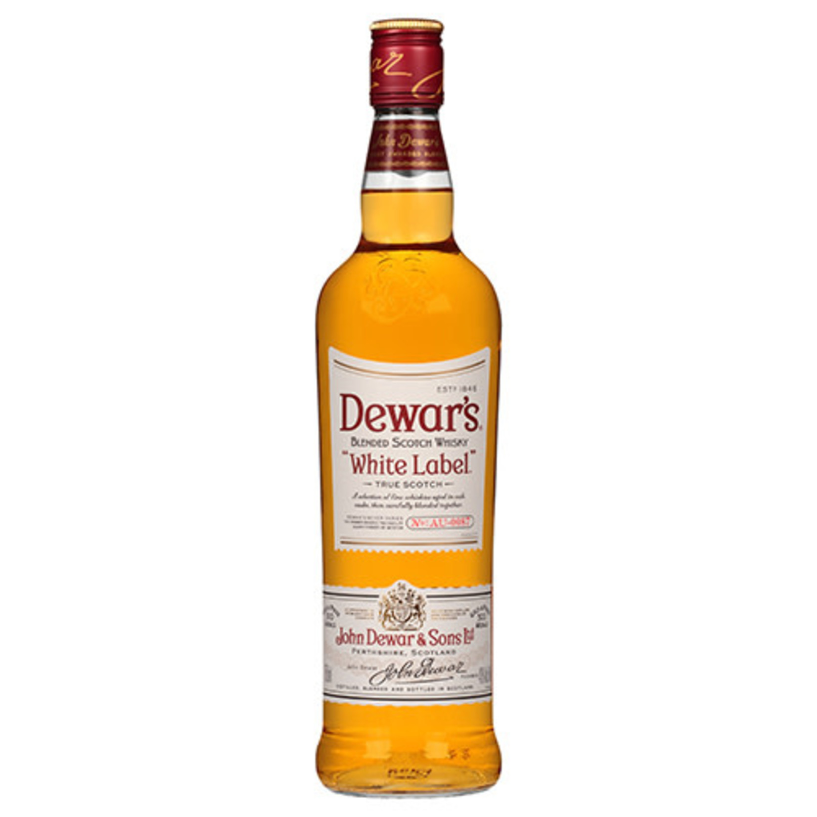 Dewars Dewars White Label Scotch