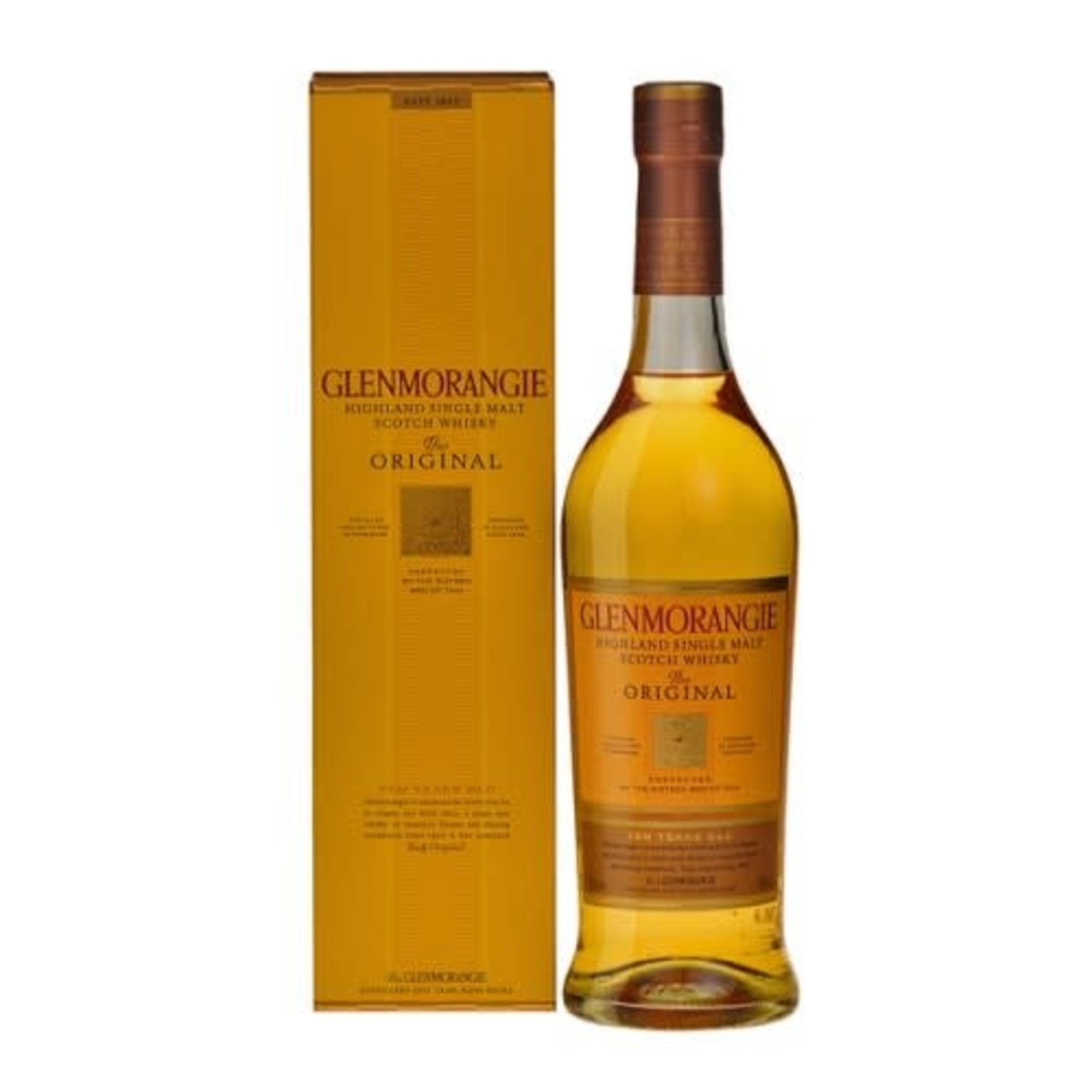 Glenmorangie Glenmorangie Original 10 Yr Malt Scotch 750 mL