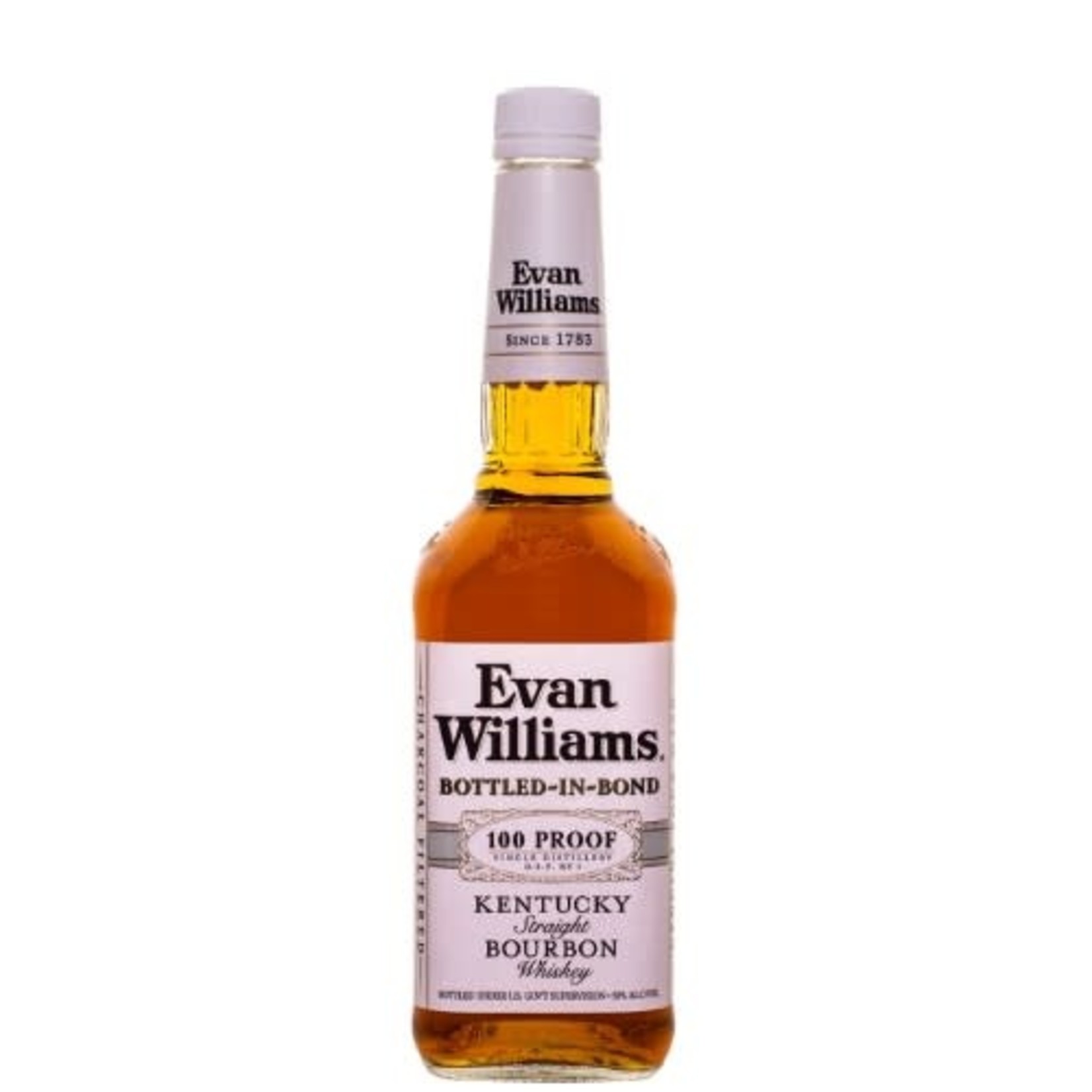 Evan Williams Evan Williams White Label Bottled in Bond