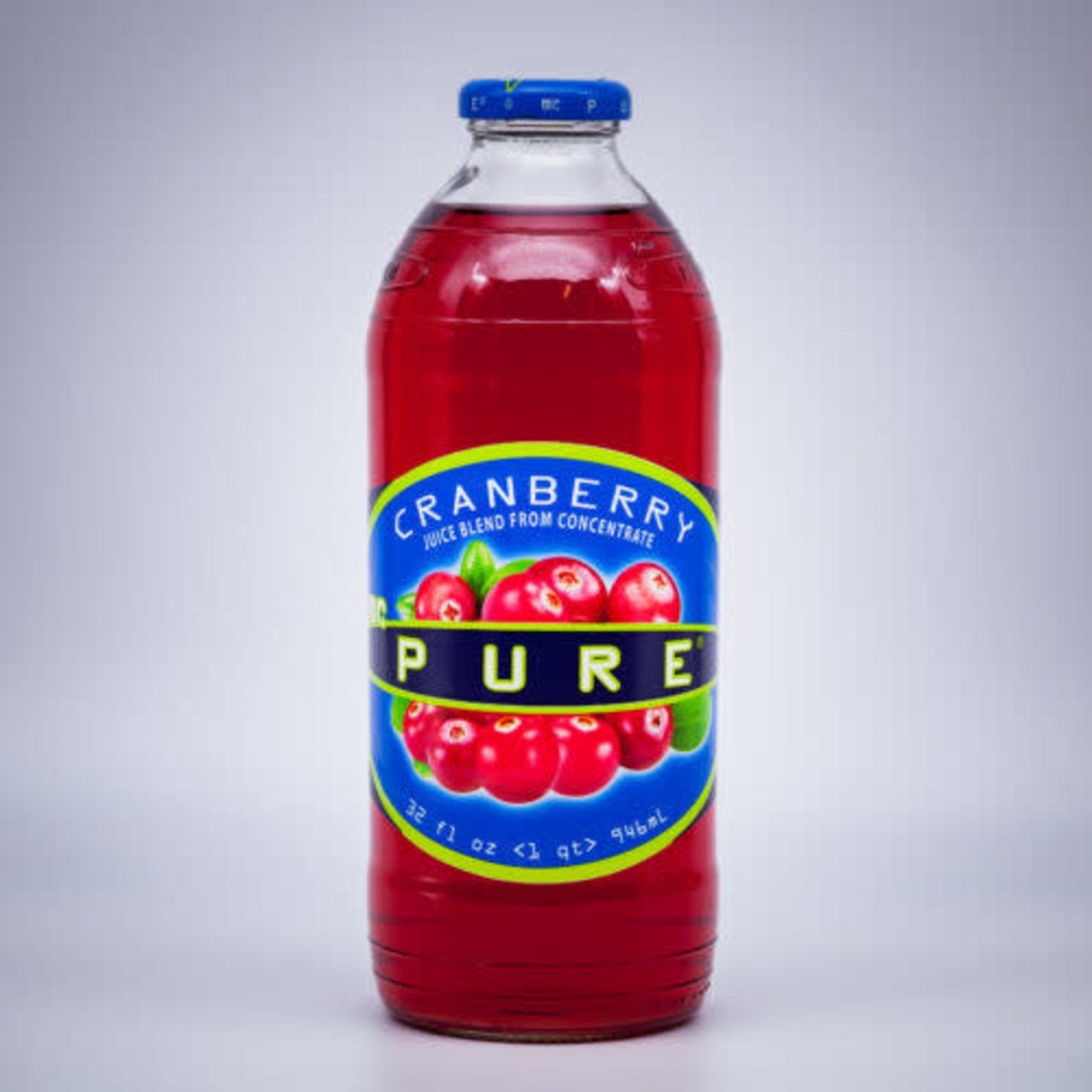Mr Pure Mr Pure Cranberry Juice 32 oz